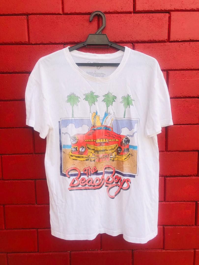 Band Tees × Japanese Brand Vintage The Beachboy Band Music Streetwear Fashion Style Size US M / EU 48-50 / 2 - 1 Thumbnail