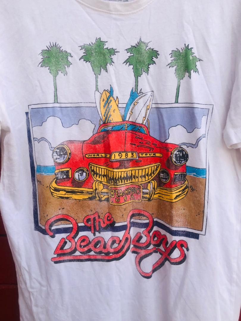 Band Tees × Japanese Brand Vintage The Beachboy Band Music Streetwear Fashion Style Size US M / EU 48-50 / 2 - 4 Thumbnail