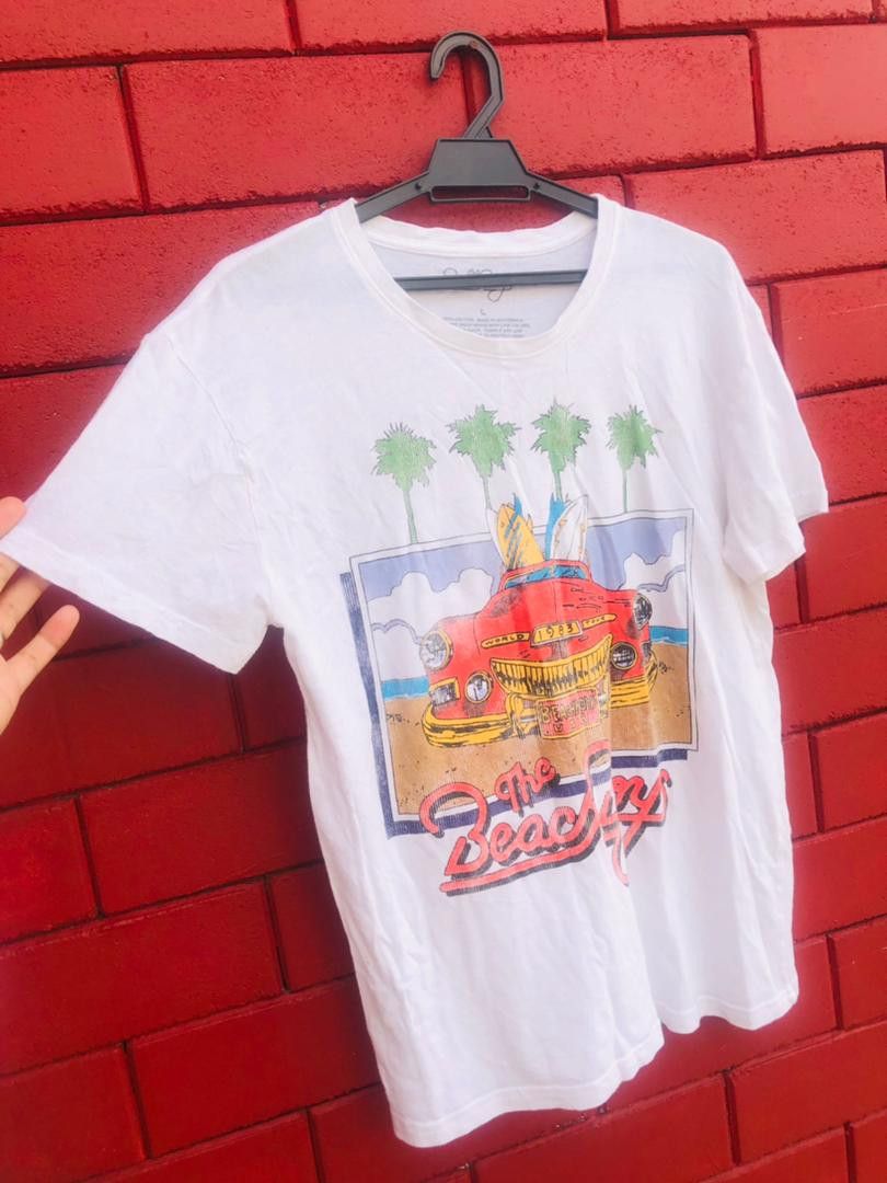 Band Tees × Japanese Brand Vintage The Beachboy Band Music Streetwear Fashion Style Size US M / EU 48-50 / 2 - 3 Thumbnail