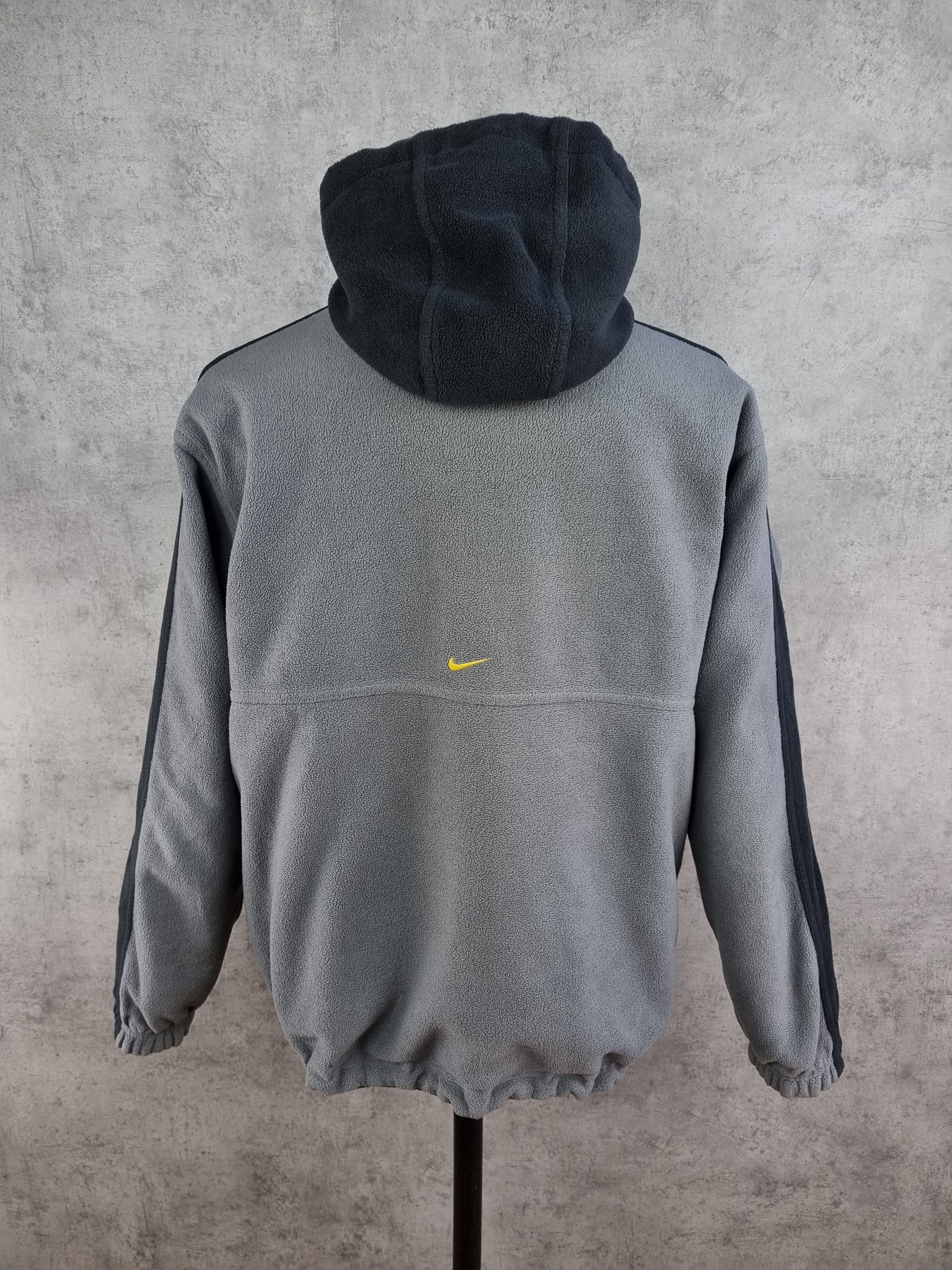 Nike × Vintage NIKE 2 in 1 Ninja Balaklava Vintage Anorak Jacket Size US M / EU 48-50 / 2 - 2 Thumbnail
