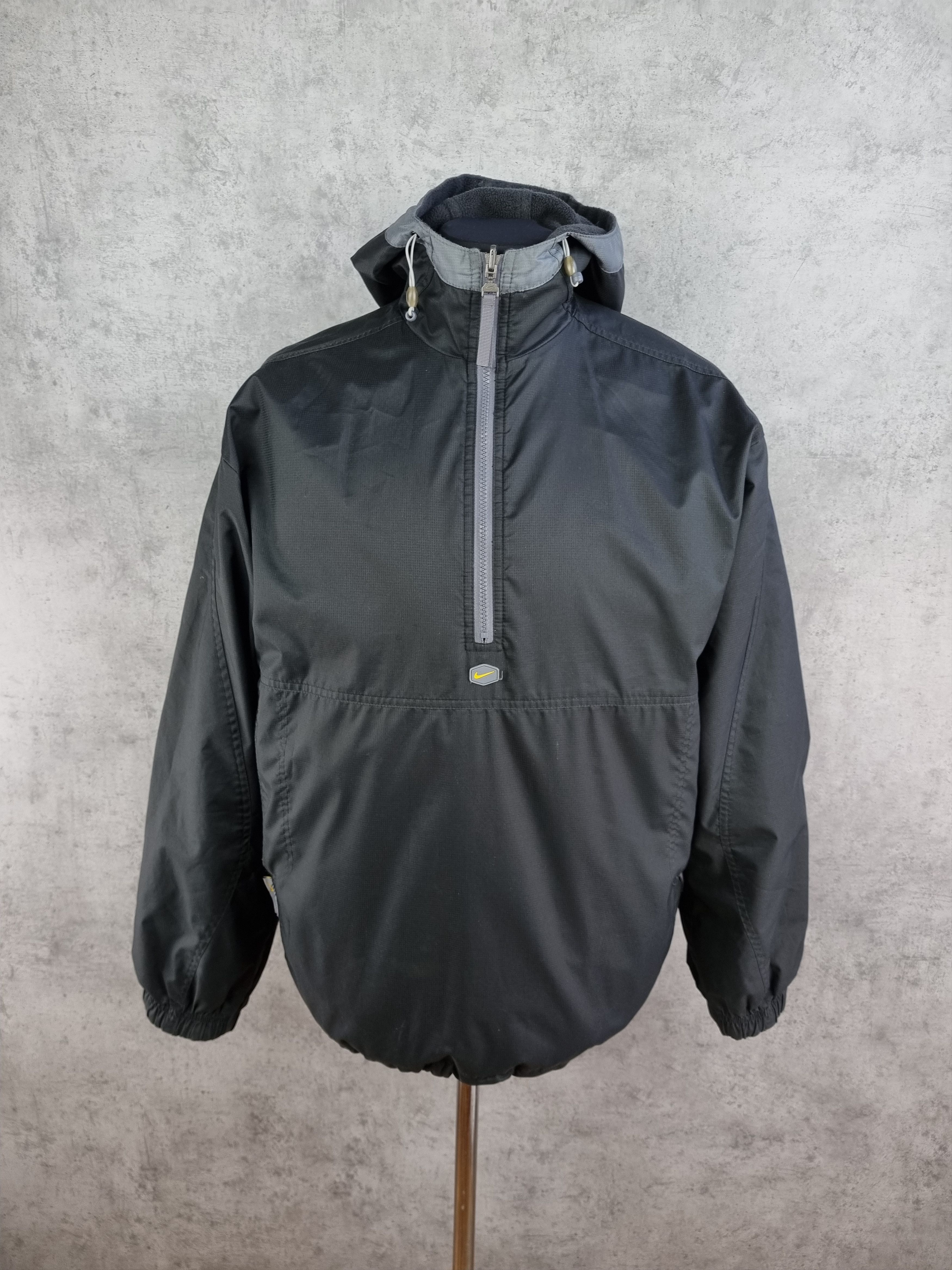 Nike × Vintage NIKE 2 in 1 Ninja Balaklava Vintage Anorak Jacket Size US M / EU 48-50 / 2 - 9 Thumbnail