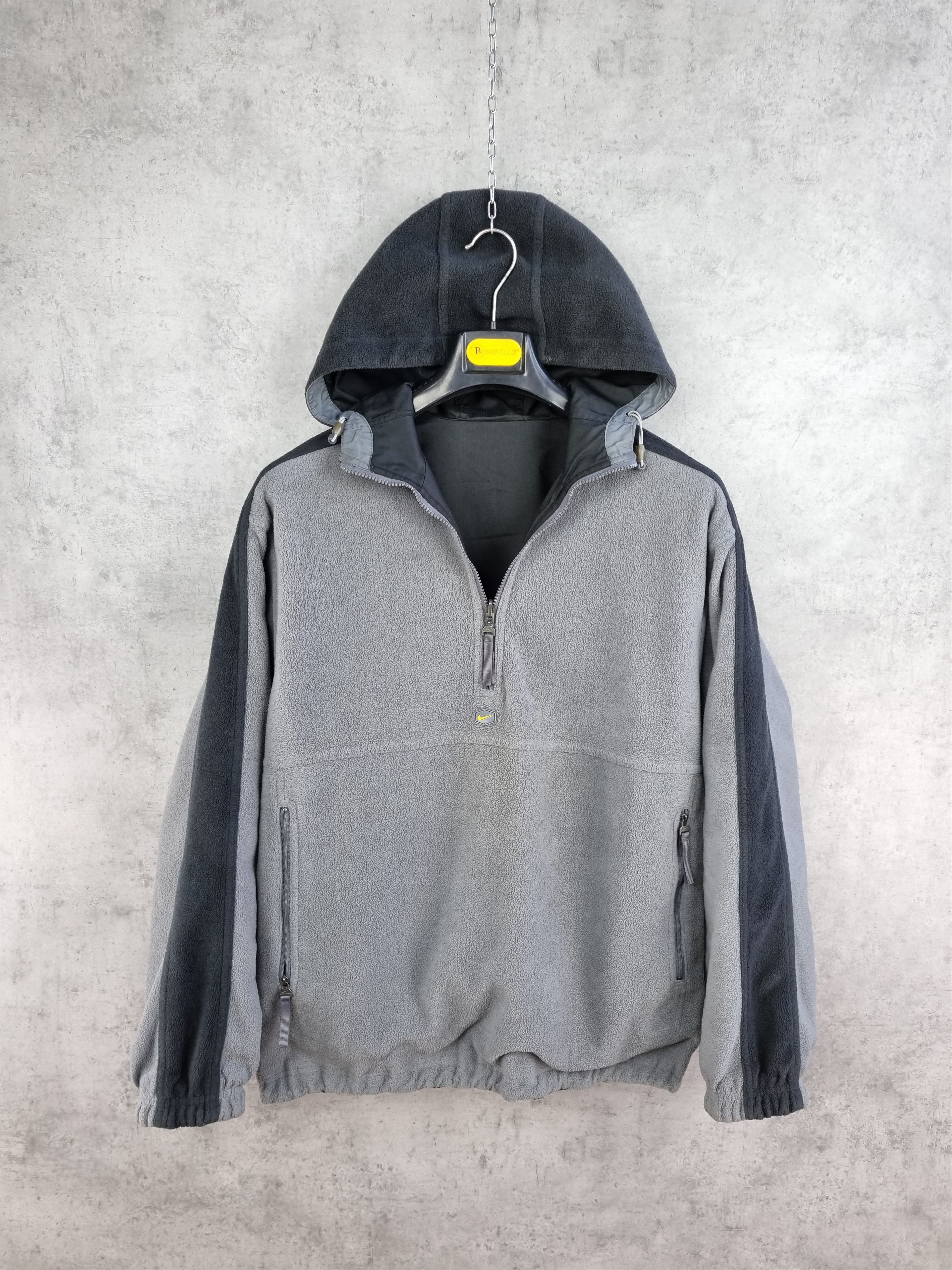 Nike × Vintage NIKE 2 in 1 Ninja Balaklava Vintage Anorak Jacket Size US M / EU 48-50 / 2 - 3 Thumbnail