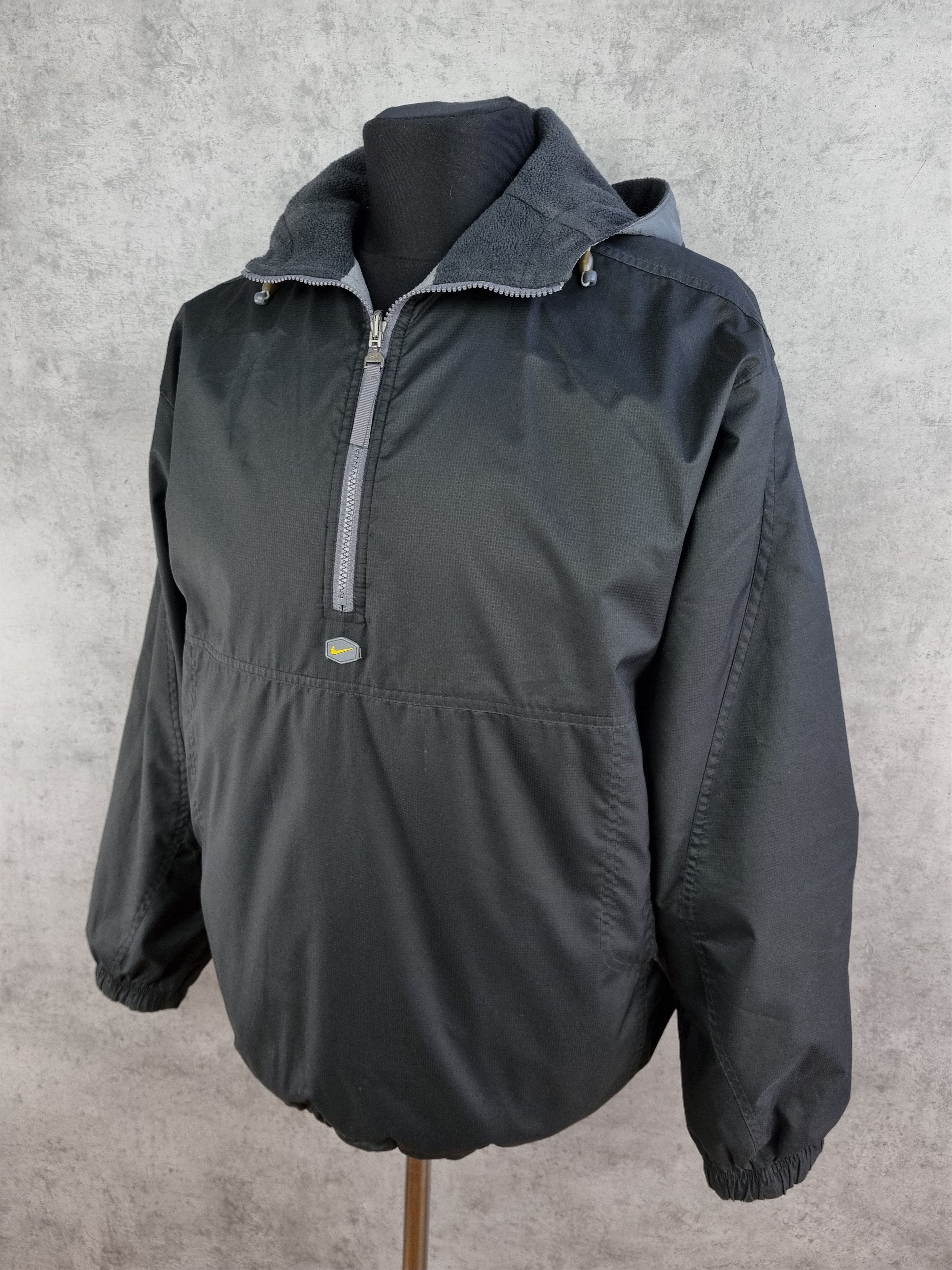 Nike × Vintage NIKE 2 in 1 Ninja Balaklava Vintage Anorak Jacket Size US M / EU 48-50 / 2 - 1 Thumbnail