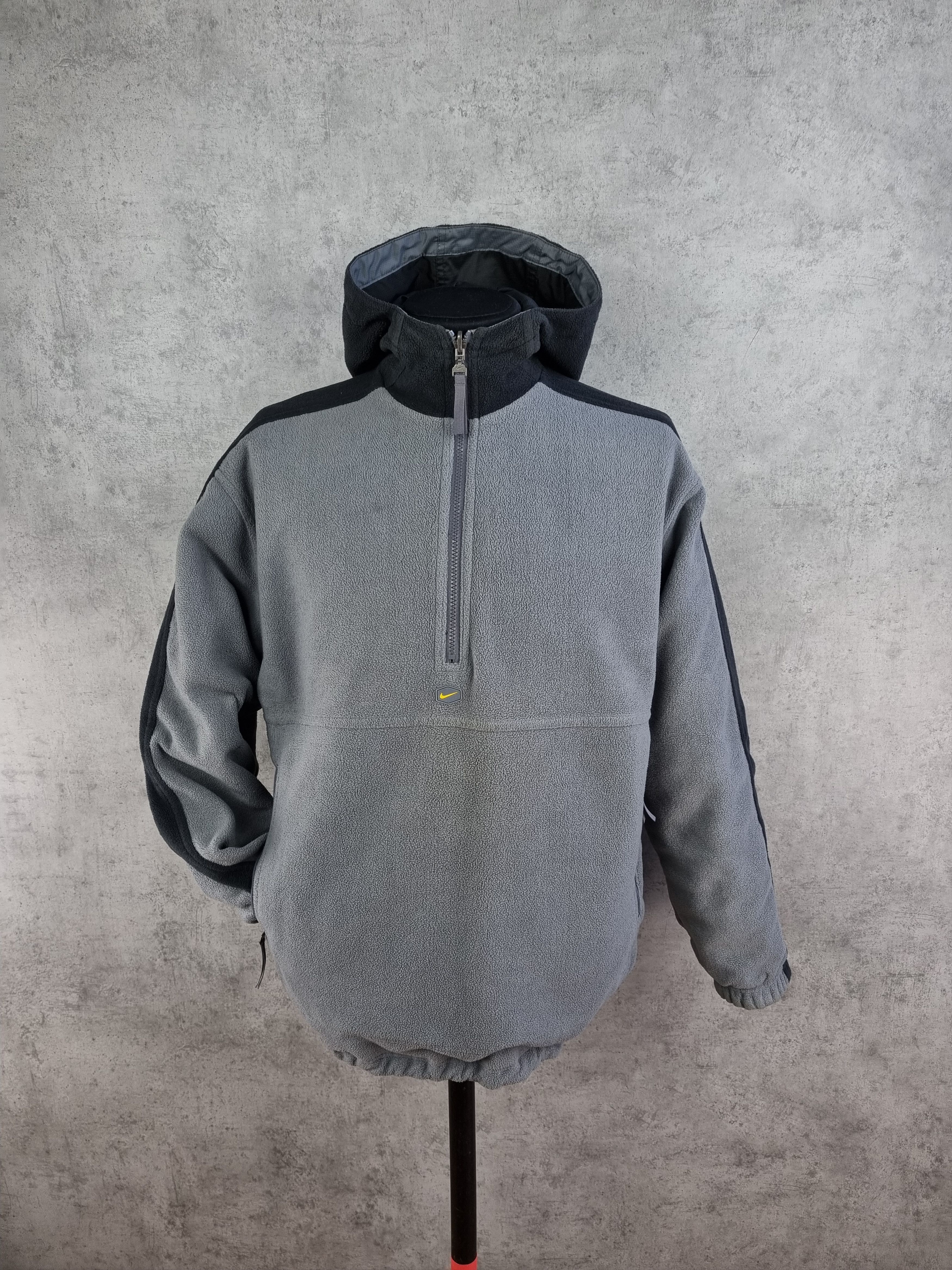Nike × Vintage NIKE 2 in 1 Ninja Balaklava Vintage Anorak Jacket Size US M / EU 48-50 / 2 - 24 Thumbnail