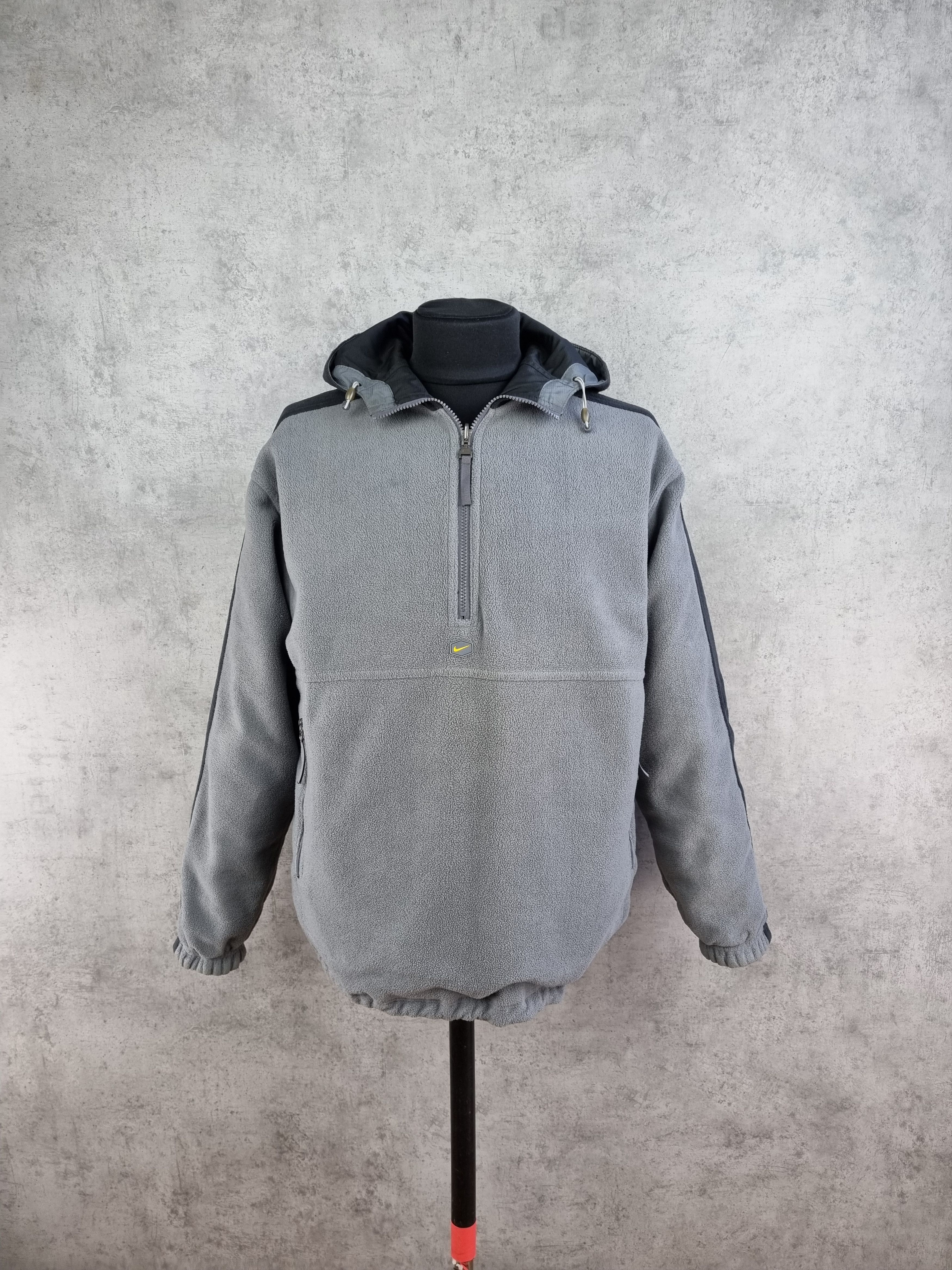 Nike × Vintage NIKE 2 in 1 Ninja Balaklava Vintage Anorak Jacket Size US M / EU 48-50 / 2 - 7 Thumbnail