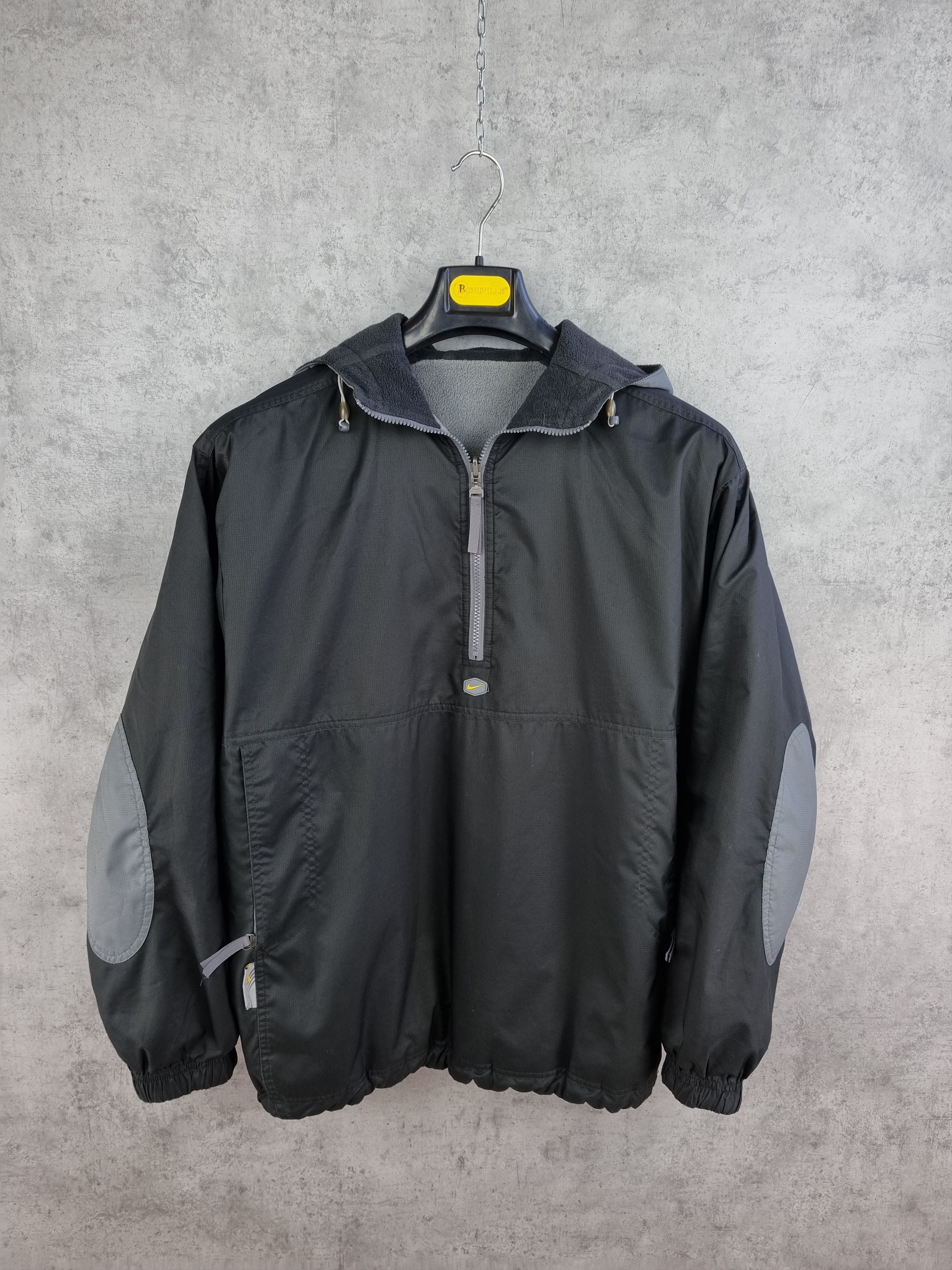 Nike × Vintage NIKE 2 in 1 Ninja Balaklava Vintage Anorak Jacket Size US M / EU 48-50 / 2 - 4 Thumbnail
