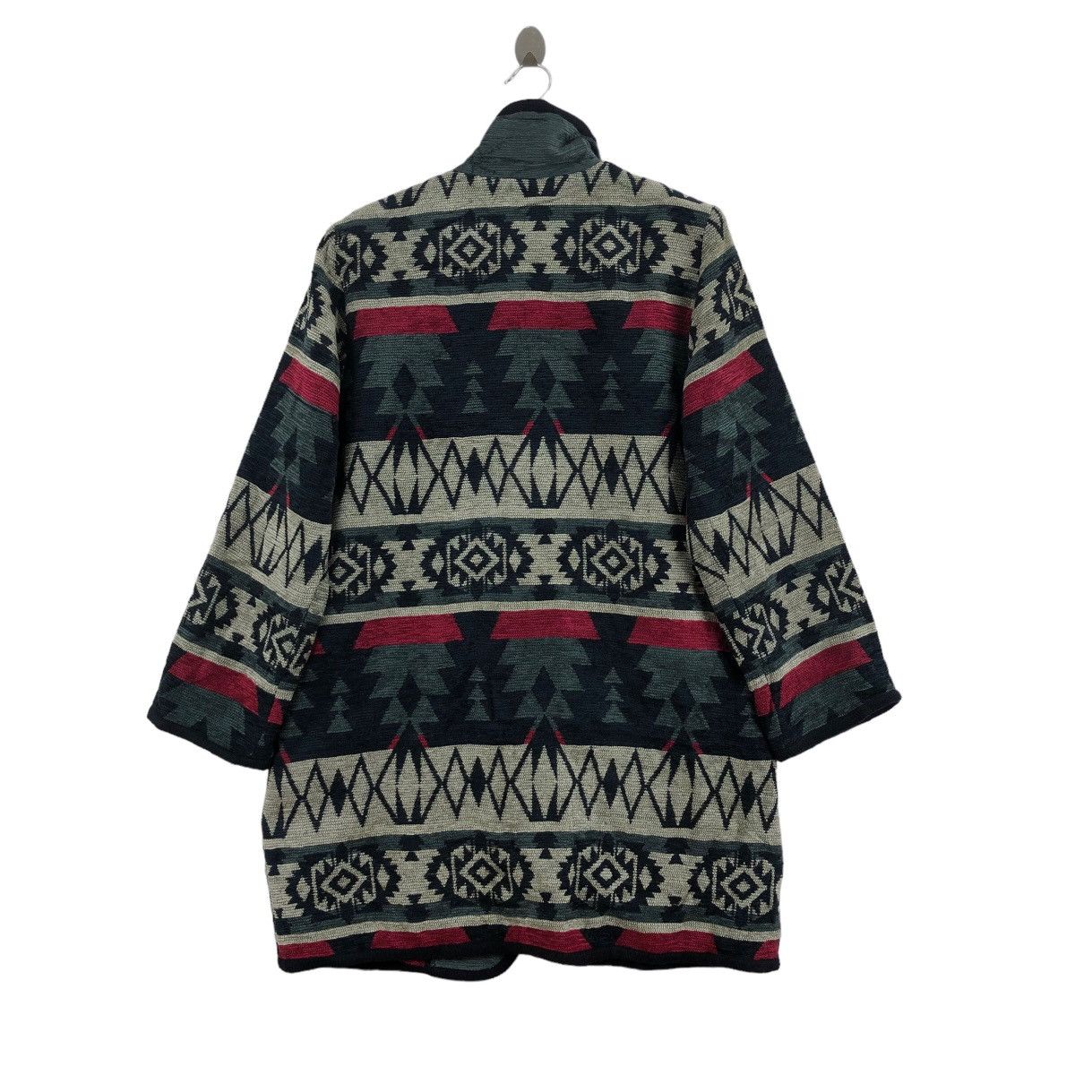 Native × Vintage Vintage Orange Nicora Native Jacket Navajo Winter Jacket Size US M / EU 48-50 / 2 - 4 Thumbnail