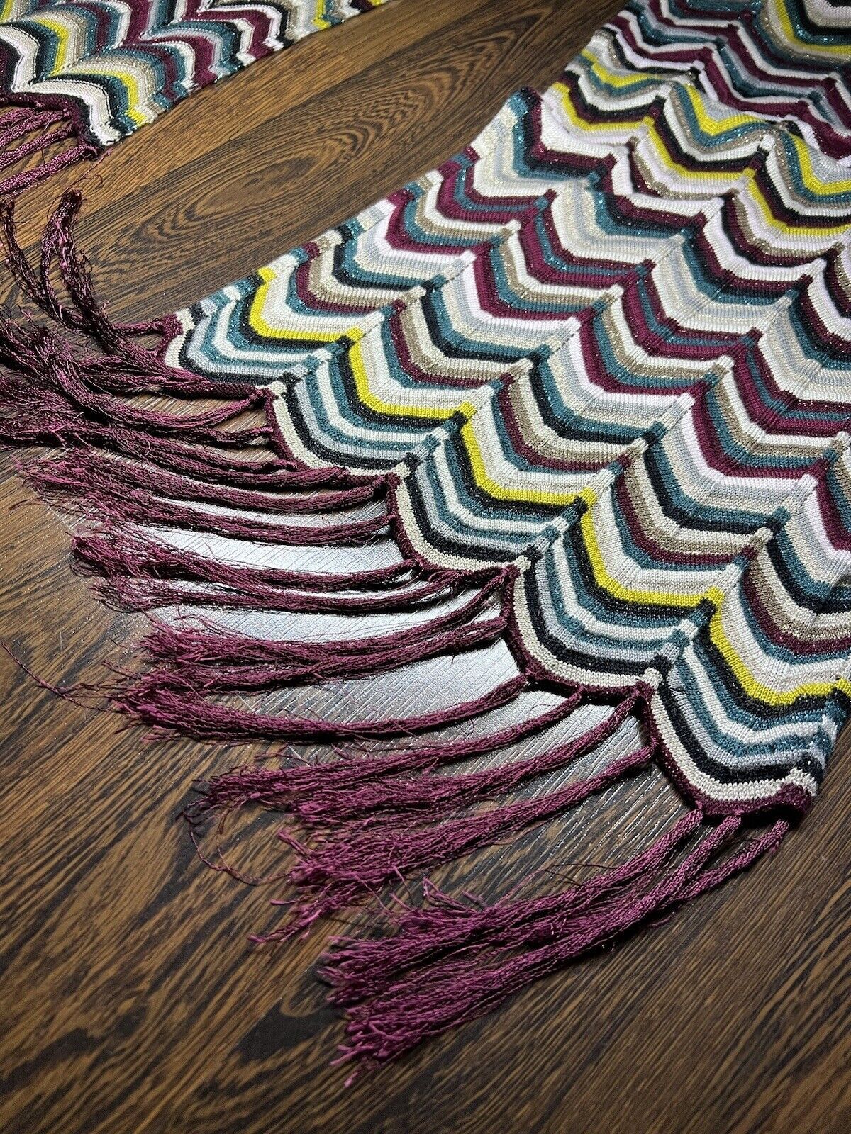 Missoni Missoni Lindex Scarf Size ONE SIZE - 7 Thumbnail