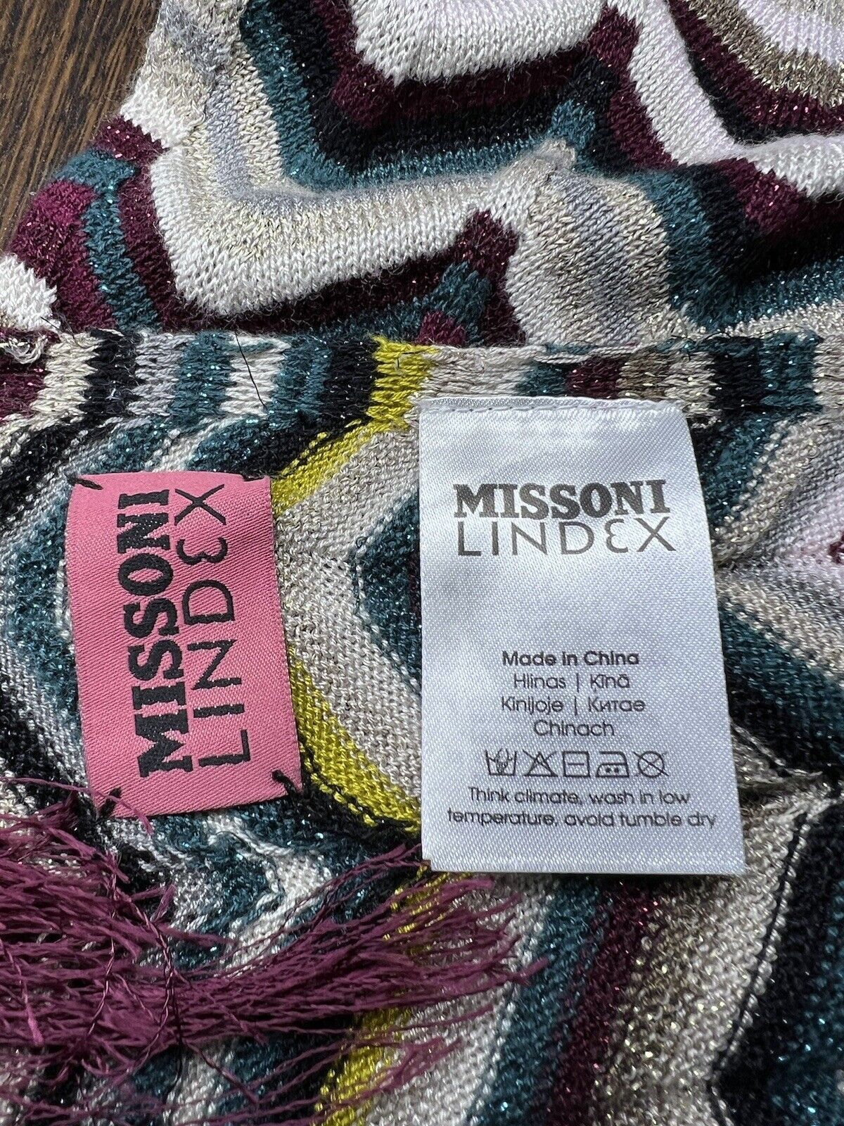Missoni Missoni Lindex Scarf Size ONE SIZE - 8 Thumbnail