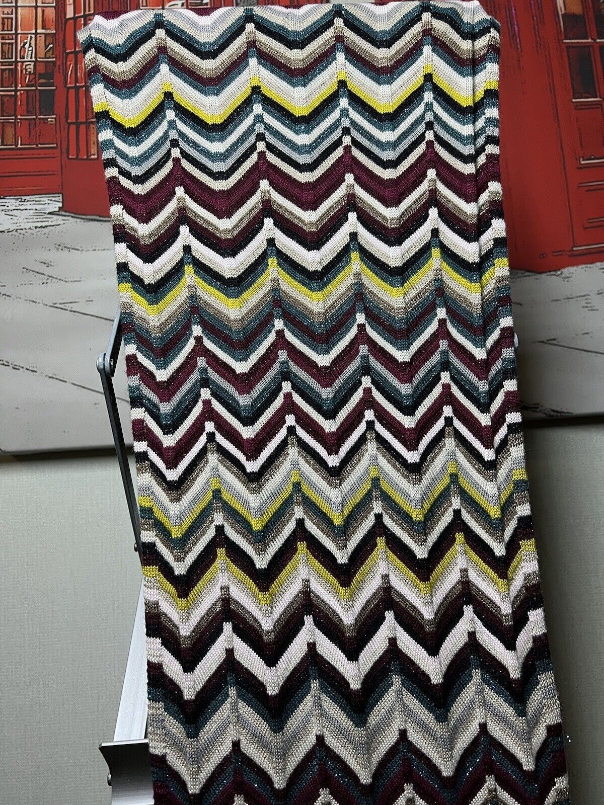 Missoni Missoni Lindex Scarf Size ONE SIZE - 3 Thumbnail