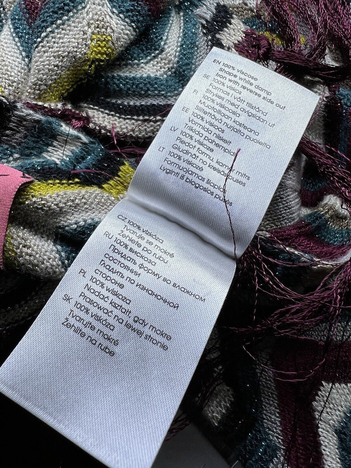 Missoni Missoni Lindex Scarf Size ONE SIZE - 4 Thumbnail
