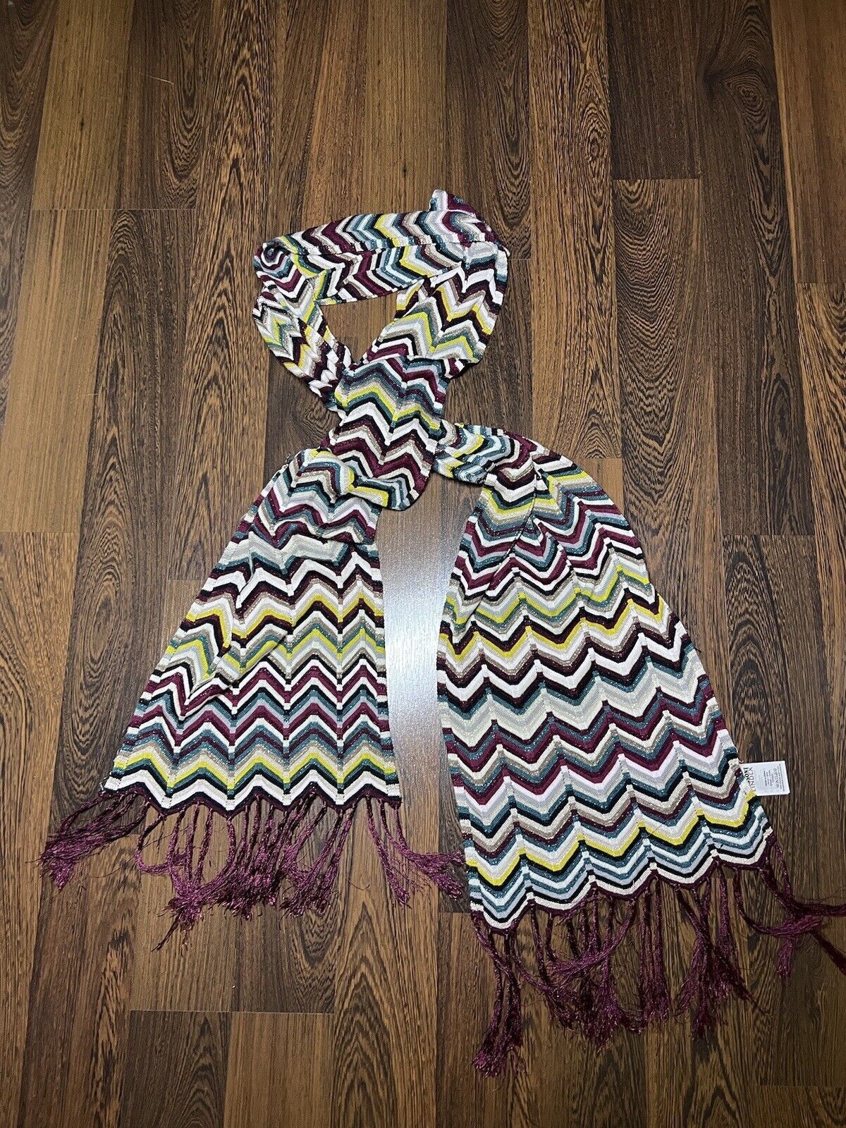 Missoni Missoni Lindex Scarf Size ONE SIZE - 10 Thumbnail