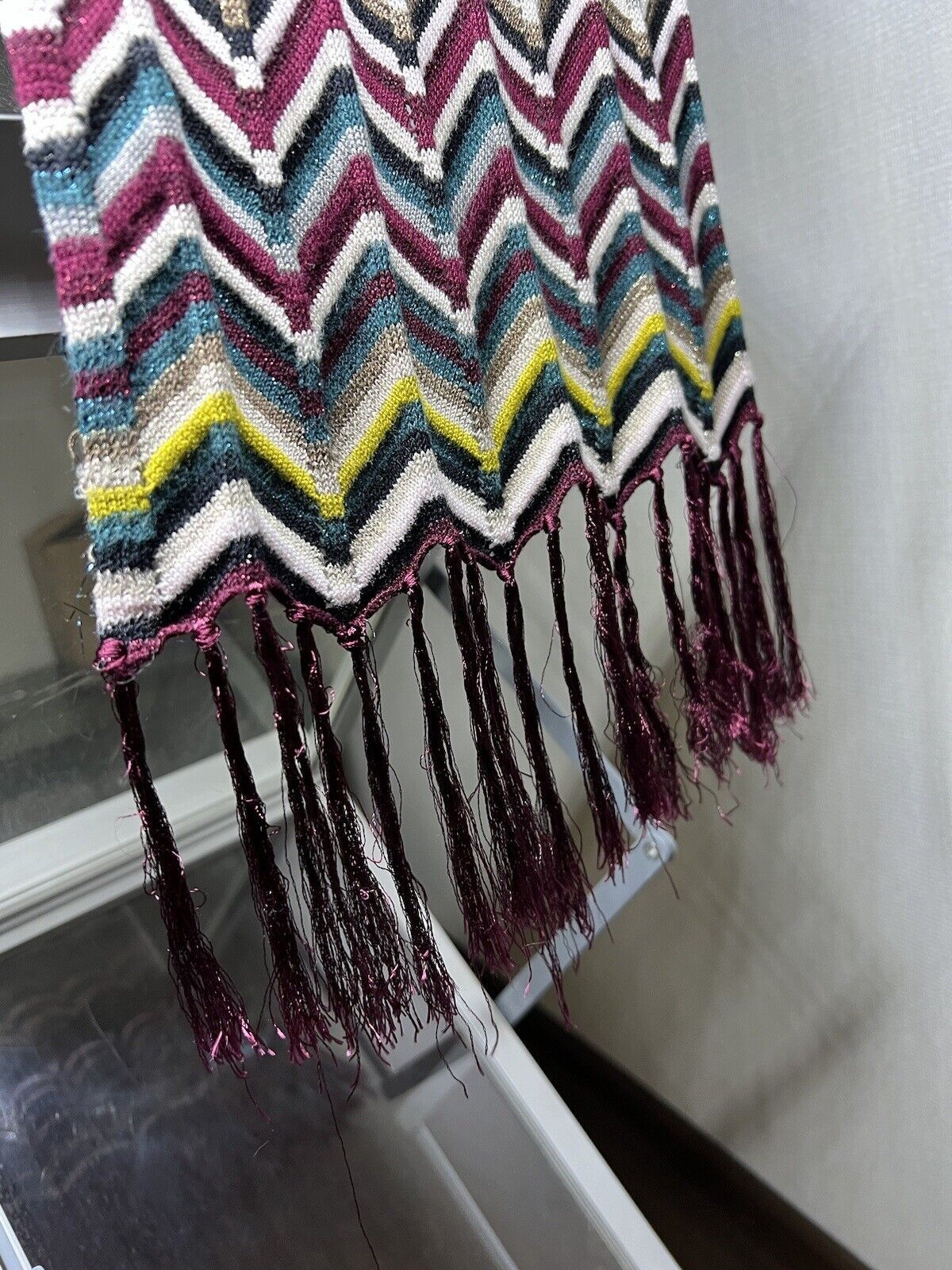 Missoni Missoni Lindex Scarf Size ONE SIZE - 6 Thumbnail