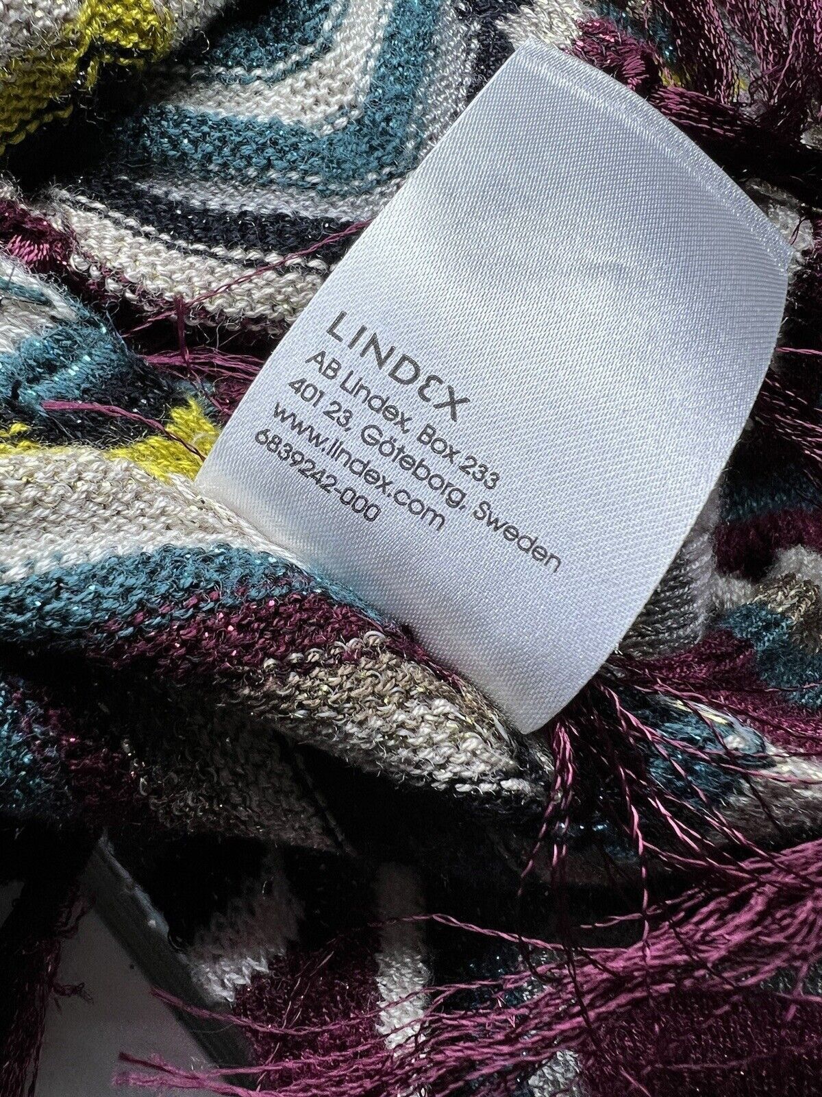 Missoni Missoni Lindex Scarf Size ONE SIZE - 5 Thumbnail