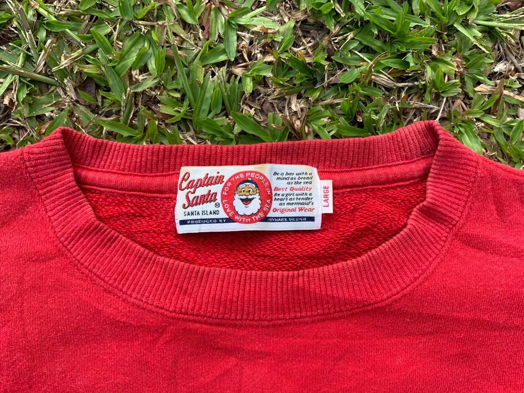 Captain Santors × Japanese Brand × Vintage Vintage Captain Santa with soft Drink Size US L / EU 52-54 / 3 - 9 Thumbnail