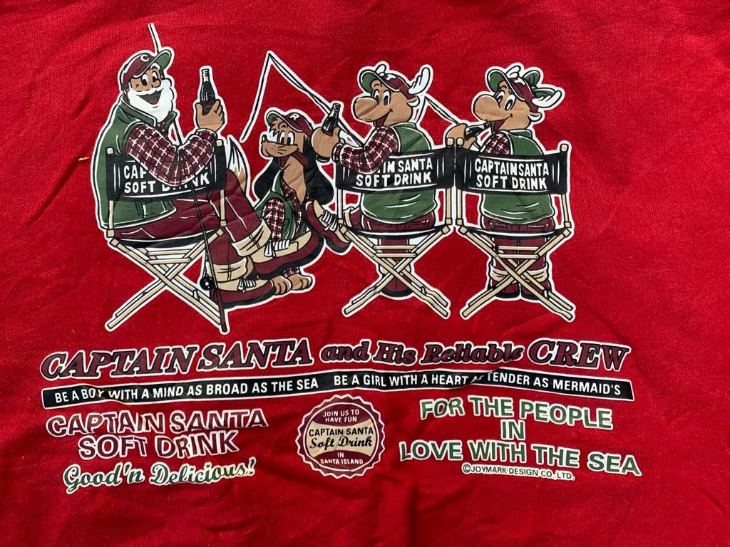 Captain Santors × Japanese Brand × Vintage Vintage Captain Santa with soft Drink Size US L / EU 52-54 / 3 - 8 Thumbnail