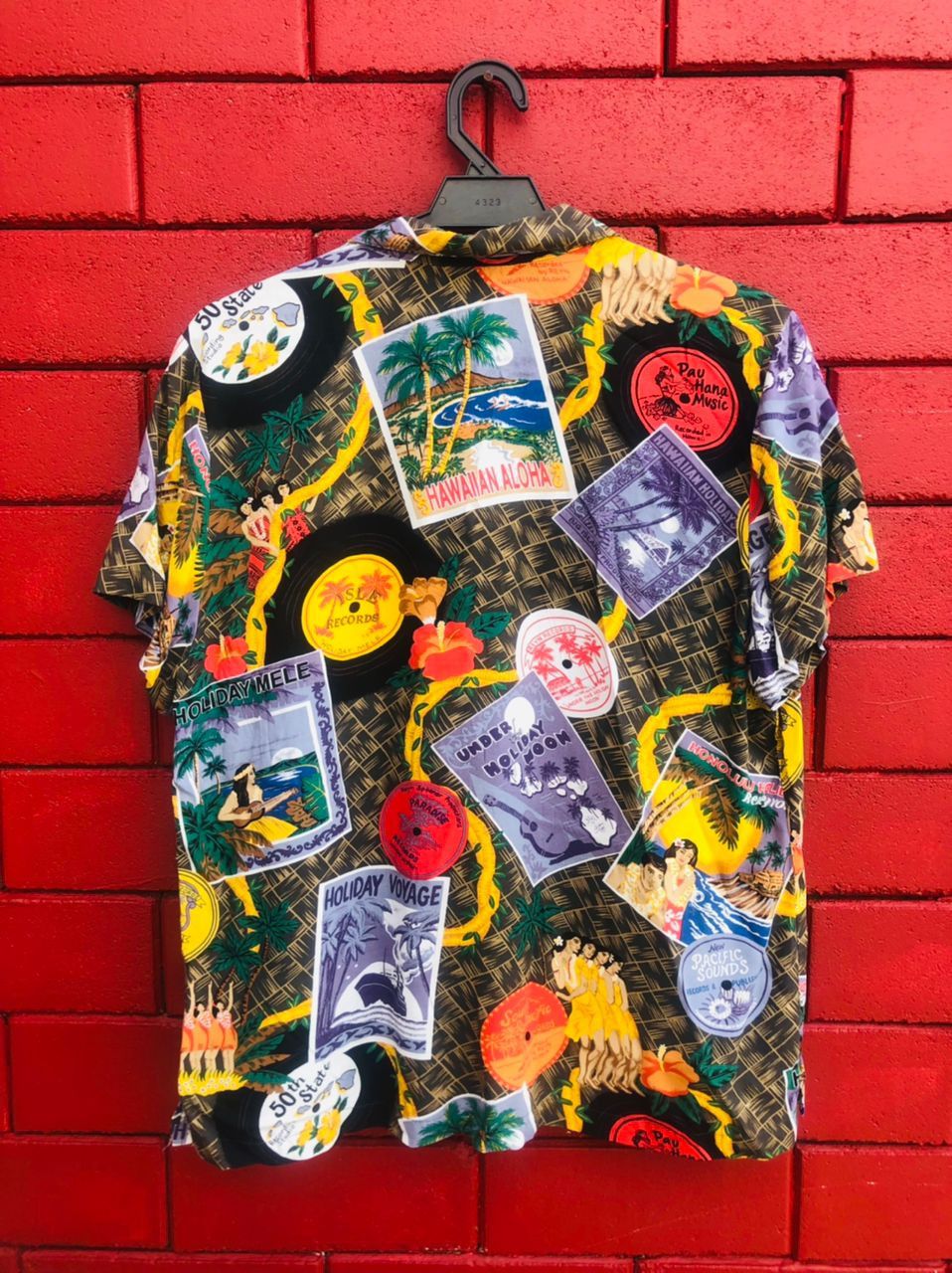 Japanese Brand × Vintage Vintage Renspooner Hawaii Japanese Designer Fashion Style Size L / US 10 / IT 46 - 2 Thumbnail