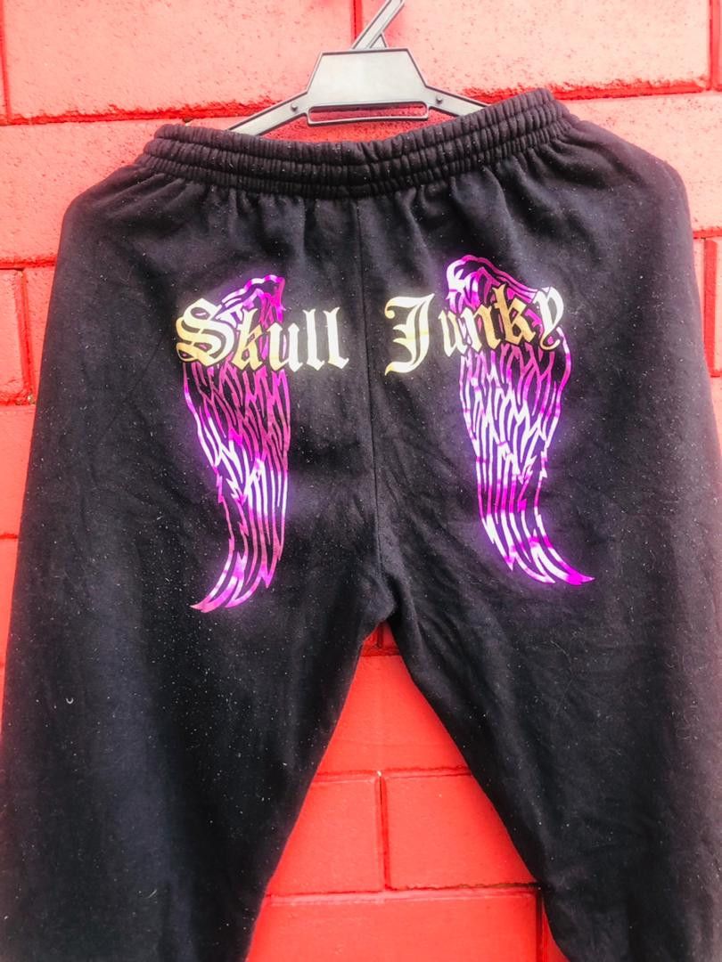 Japanese Brand × Vintage Vintage Skull Junky Japanese Designer Fashion Style Size US 30 / EU 46 - 4 Thumbnail