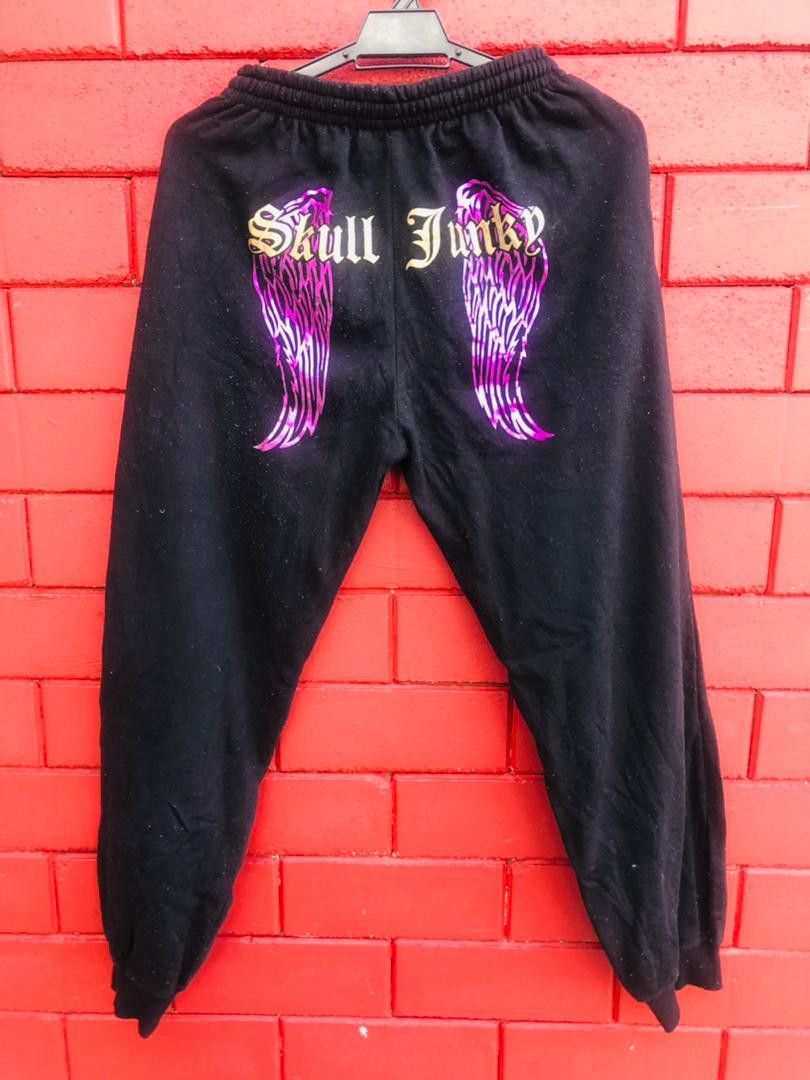 Japanese Brand × Vintage Vintage Skull Junky Japanese Designer Fashion Style Size US 30 / EU 46 - 2 Thumbnail
