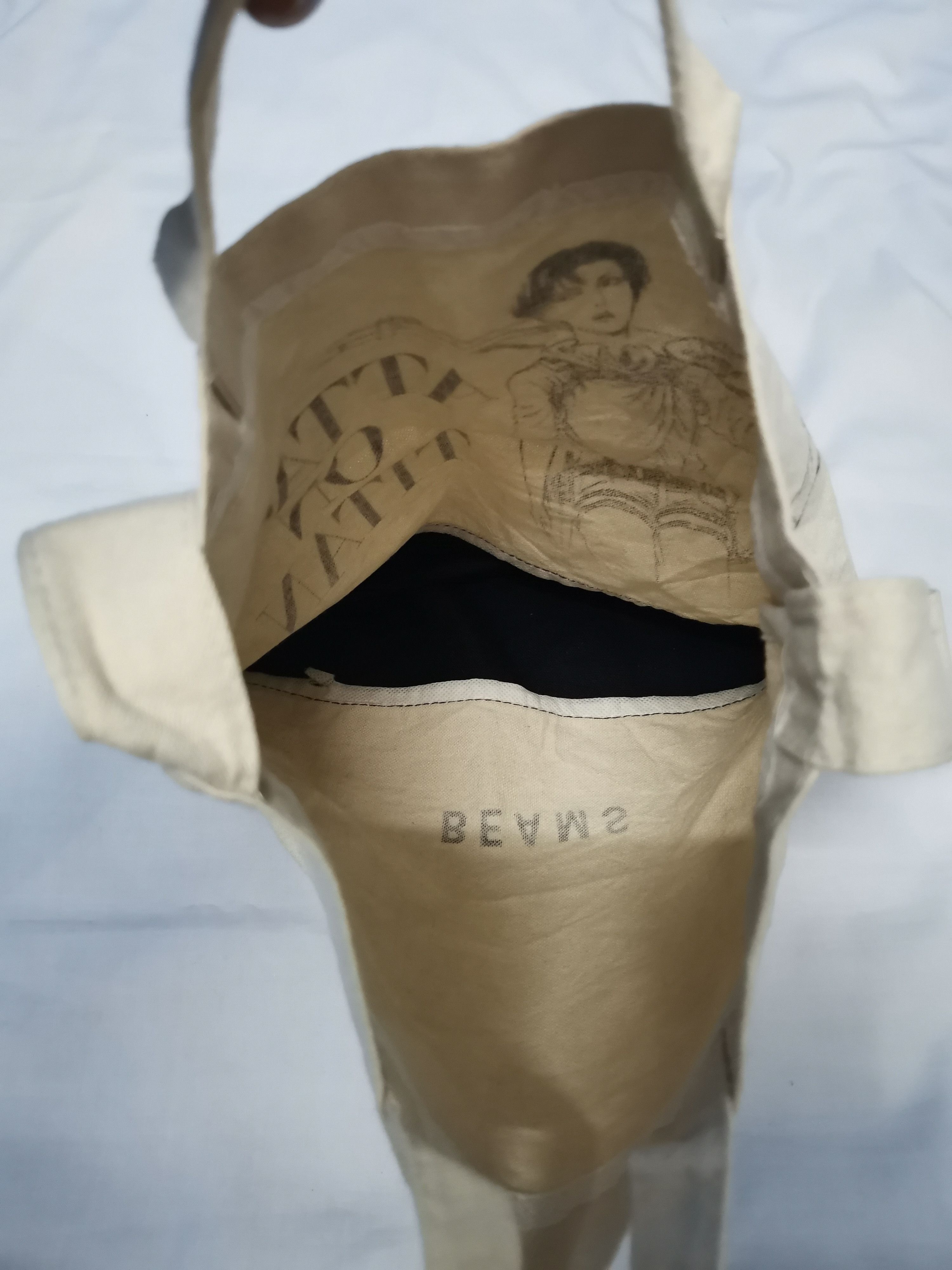 Anime Beams x Attack on Titan Japan Anime Tote Bag Akira Evangelio Size ONE SIZE - 4 Thumbnail