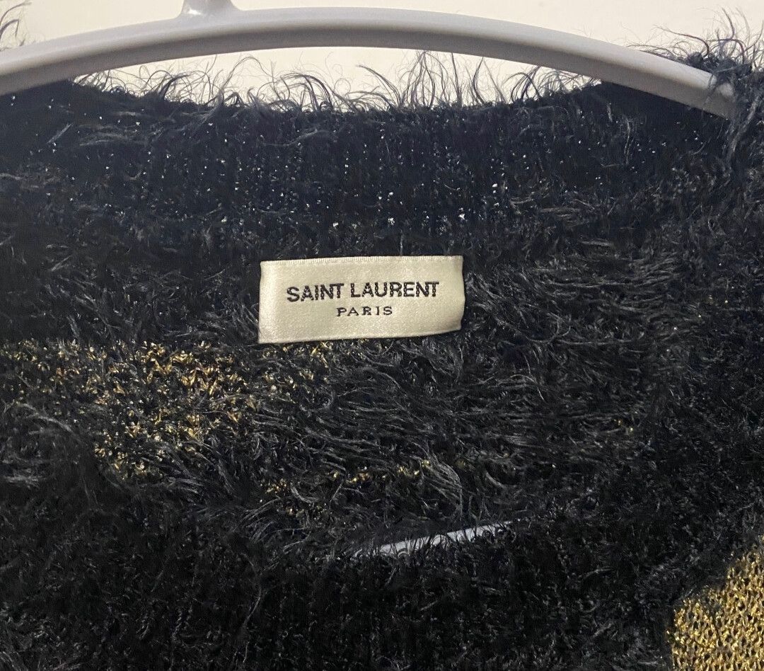 Saint Laurent Paris Saint Laurent Star Sweater Size US XS / EU 42 / 0 - 2 Thumbnail