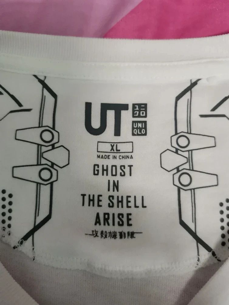 Anime Ghost in the Shell Arise Tee Vintage Anime Japan Akira Size US XL / EU 56 / 4 - 2 Thumbnail