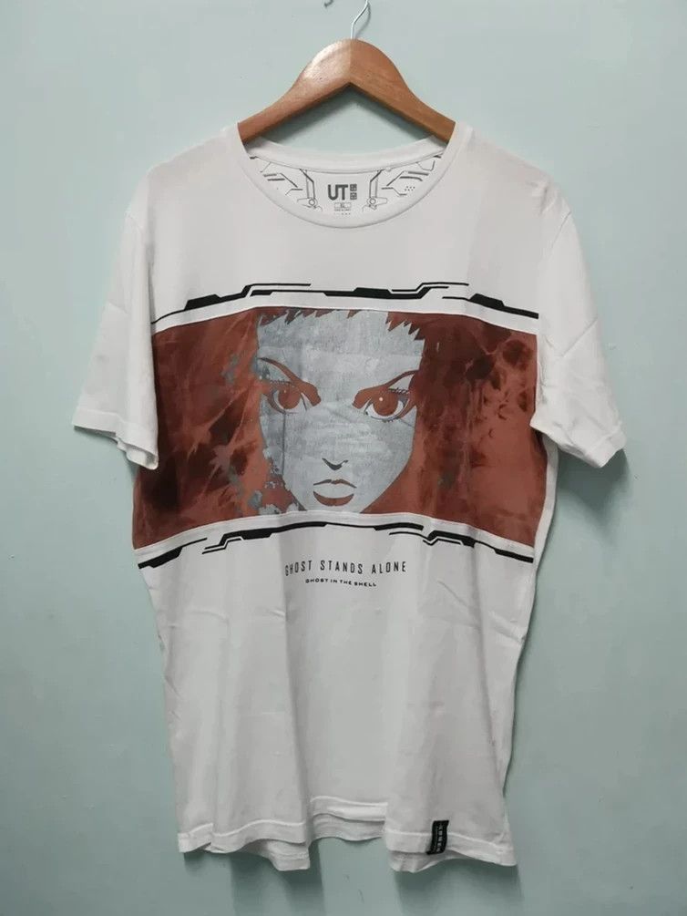 Anime Ghost in the Shell Arise Tee Vintage Anime Japan Akira Size US XL / EU 56 / 4 - 1 Thumbnail
