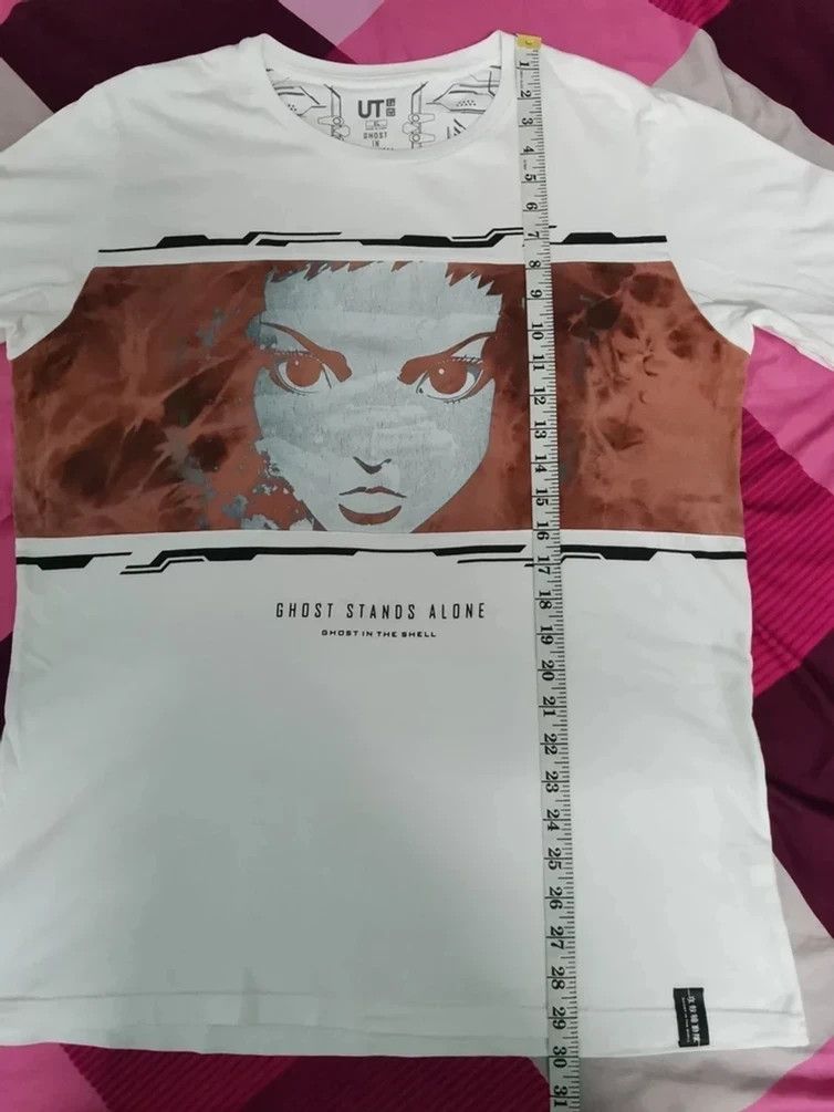 Anime Ghost in the Shell Arise Tee Vintage Anime Japan Akira Size US XL / EU 56 / 4 - 5 Thumbnail