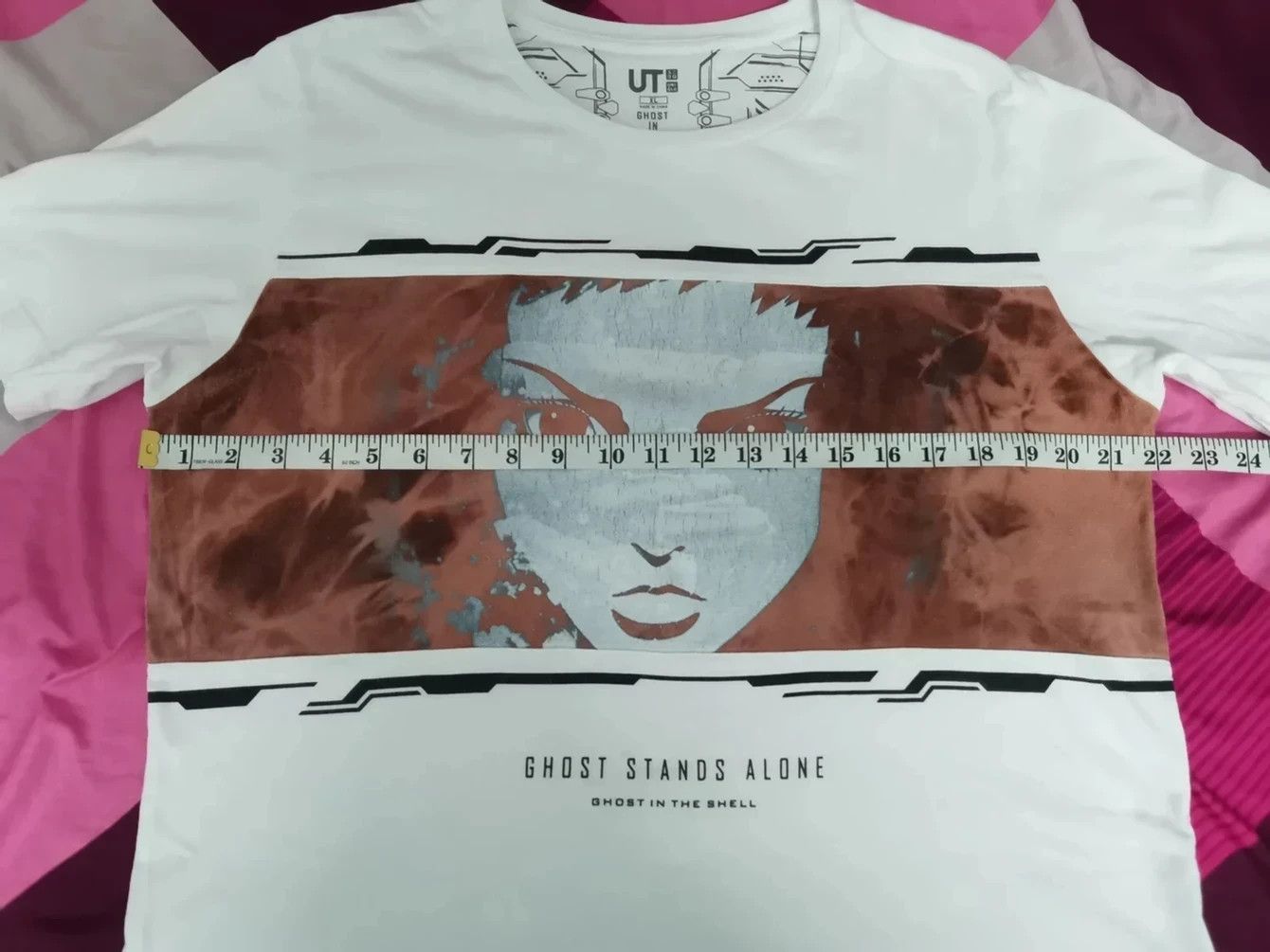 Anime Ghost in the Shell Arise Tee Vintage Anime Japan Akira Size US XL / EU 56 / 4 - 4 Thumbnail