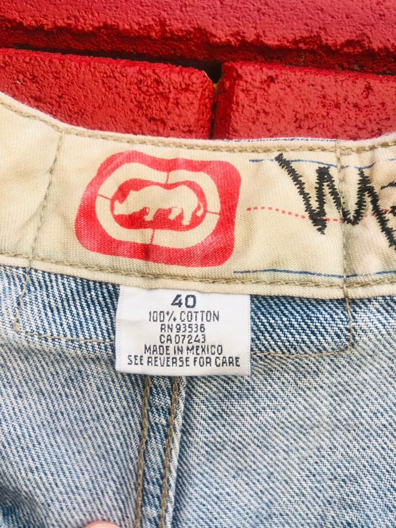 Ecko Unltd. × Japanese Brand Vintage Ecko Hip Hop Designer Streetwear Fashion Style Size US 38 / EU 54 - 13 Thumbnail