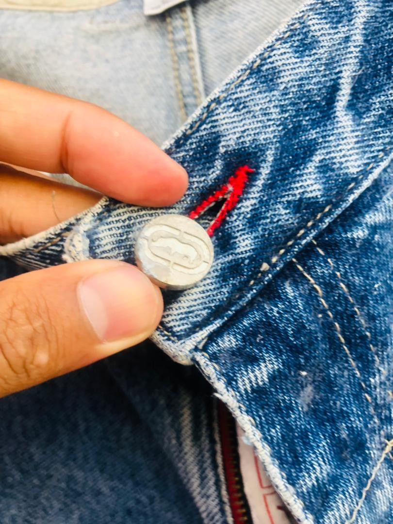 Ecko Unltd. × Japanese Brand Vintage Ecko Hip Hop Designer Streetwear Fashion Style Size US 38 / EU 54 - 10 Thumbnail