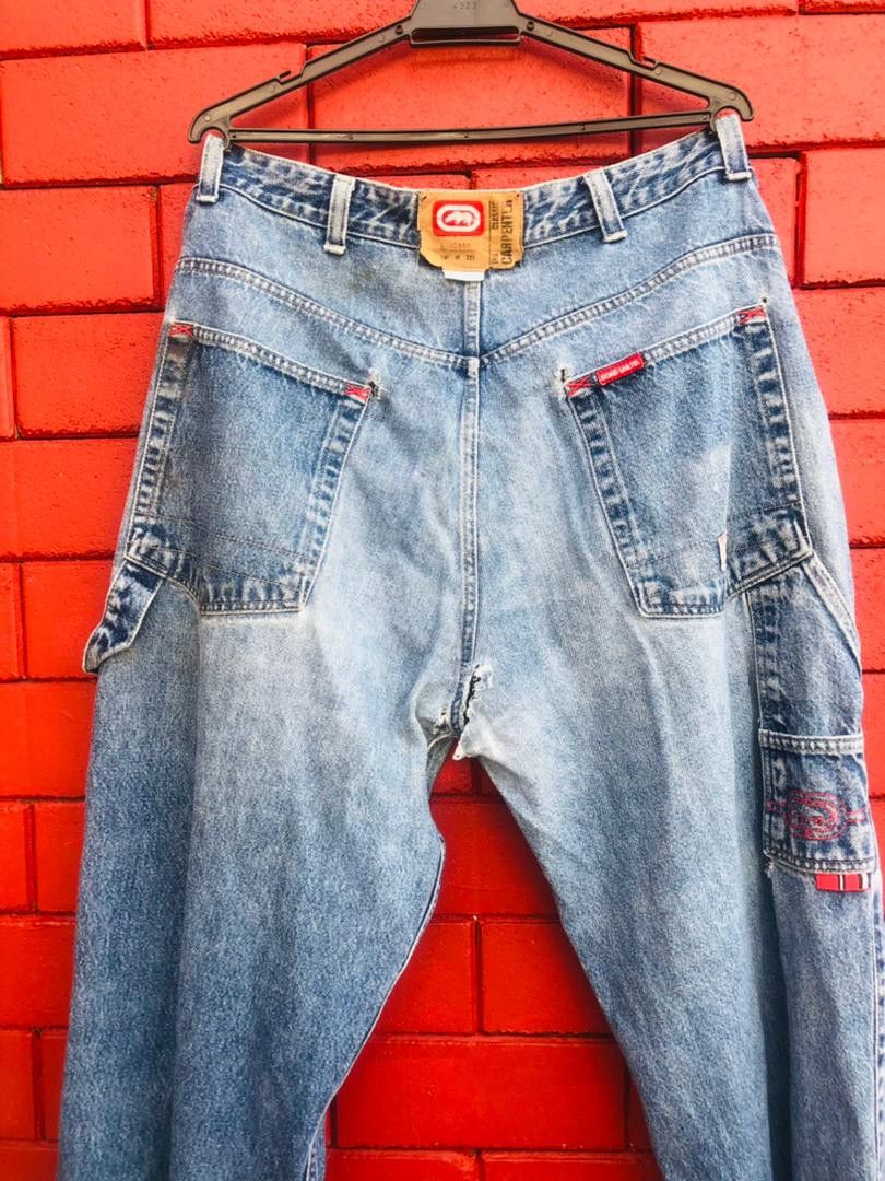 Ecko Unltd. × Japanese Brand Vintage Ecko Hip Hop Designer Streetwear Fashion Style Size US 38 / EU 54 - 6 Thumbnail