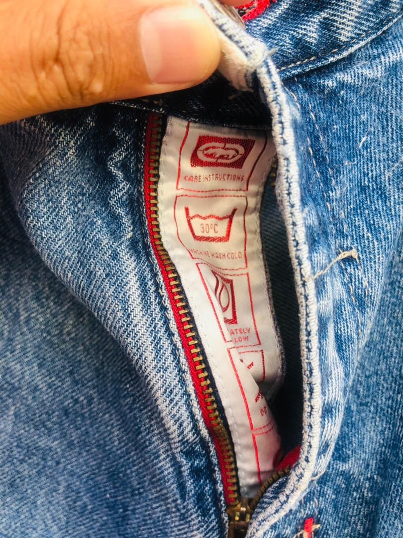 Ecko Unltd. × Japanese Brand Vintage Ecko Hip Hop Designer Streetwear Fashion Style Size US 38 / EU 54 - 7 Thumbnail