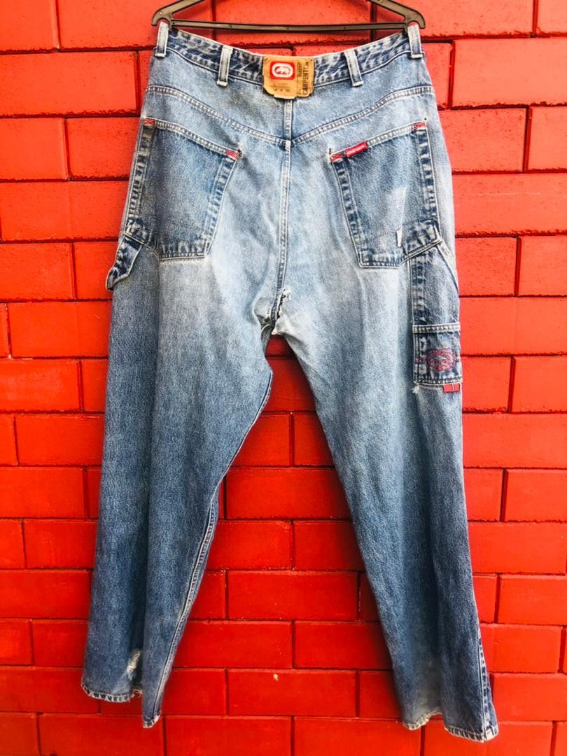 Ecko Unltd. × Japanese Brand Vintage Ecko Hip Hop Designer Streetwear Fashion Style Size US 38 / EU 54 - 2 Thumbnail