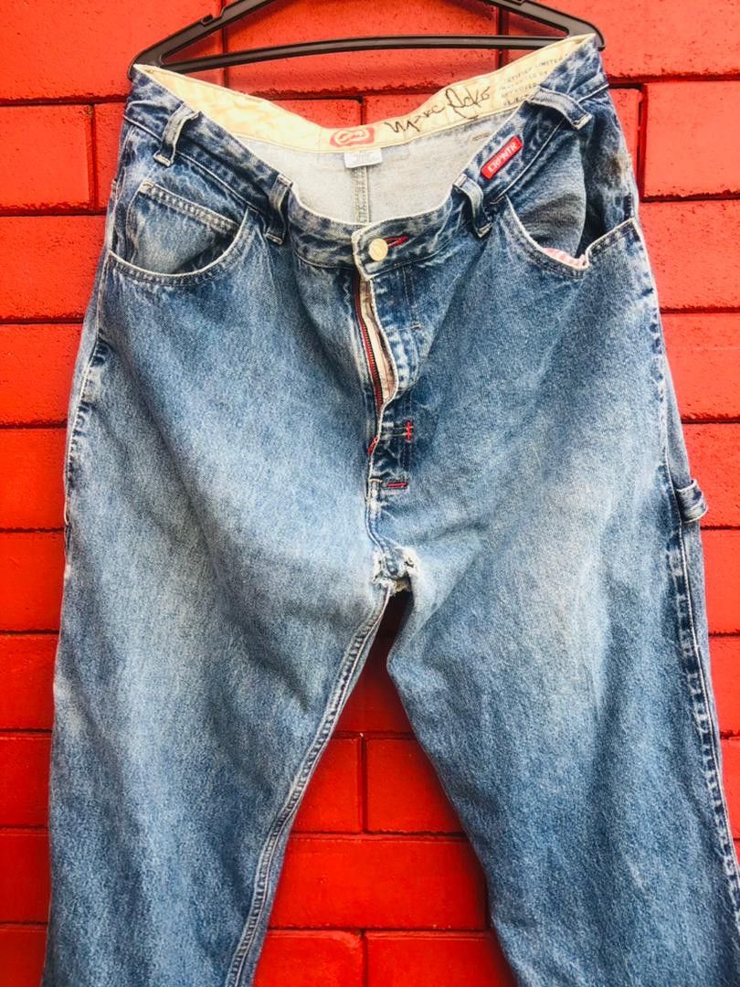 Ecko Unltd. × Japanese Brand Vintage Ecko Hip Hop Designer Streetwear Fashion Style Size US 38 / EU 54 - 3 Thumbnail