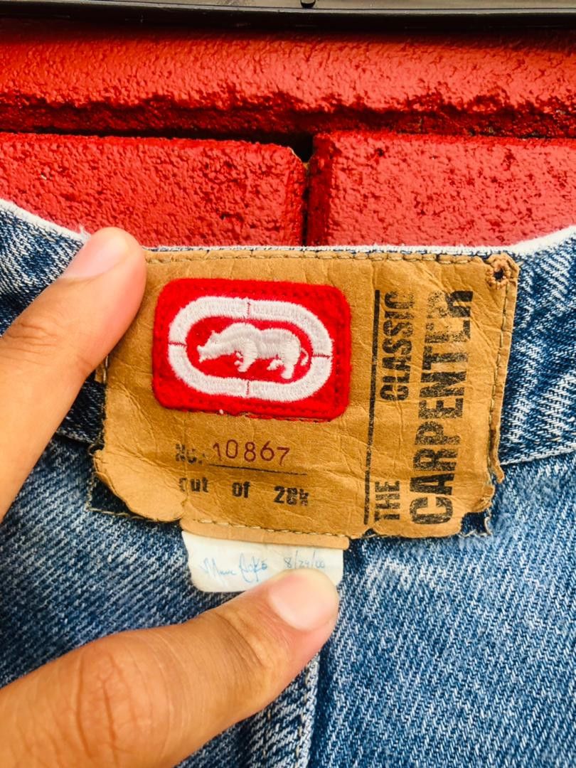 Ecko Unltd. × Japanese Brand Vintage Ecko Hip Hop Designer Streetwear Fashion Style Size US 38 / EU 54 - 11 Thumbnail