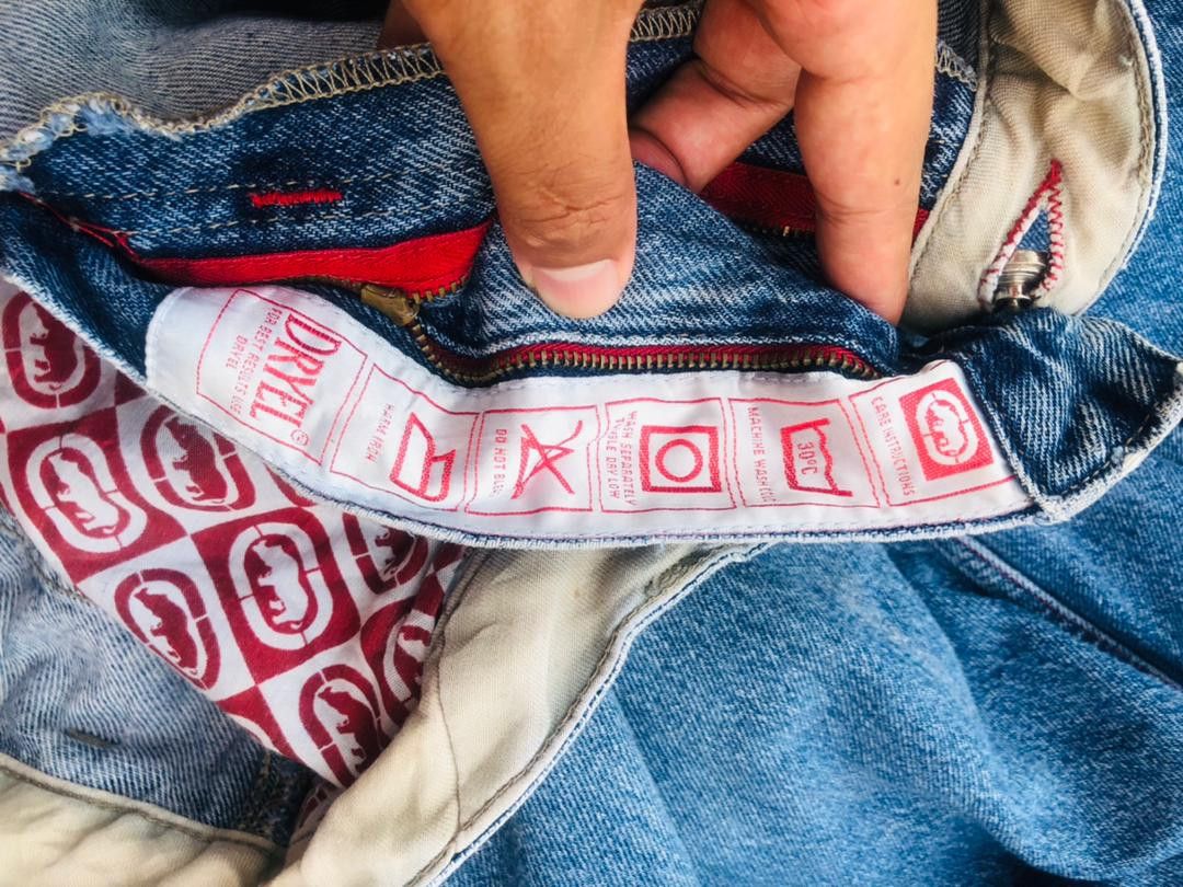 Ecko Unltd. × Japanese Brand Vintage Ecko Hip Hop Designer Streetwear Fashion Style Size US 38 / EU 54 - 15 Thumbnail