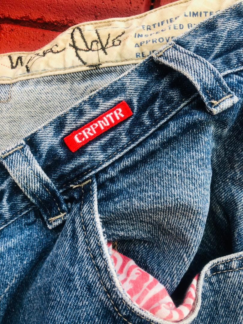 Ecko Unltd. × Japanese Brand Vintage Ecko Hip Hop Designer Streetwear Fashion Style Size US 38 / EU 54 - 9 Thumbnail