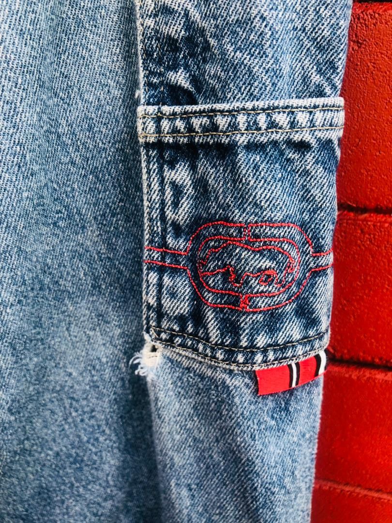 Ecko Unltd. × Japanese Brand Vintage Ecko Hip Hop Designer Streetwear Fashion Style Size US 38 / EU 54 - 8 Thumbnail