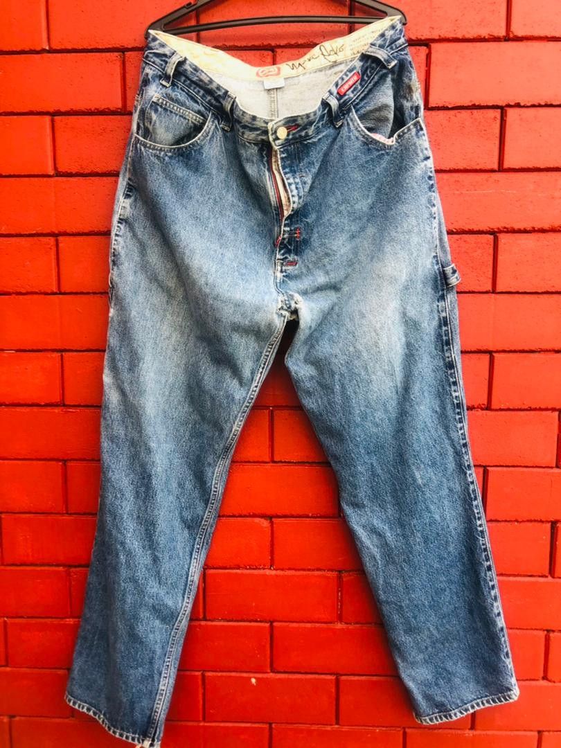 Ecko Unltd. × Japanese Brand Vintage Ecko Hip Hop Designer Streetwear Fashion Style Size US 38 / EU 54 - 1 Thumbnail