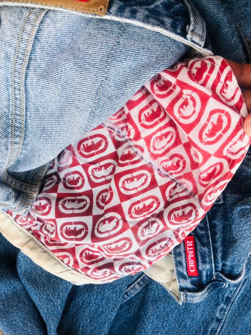 Ecko Unltd. × Japanese Brand Vintage Ecko Hip Hop Designer Streetwear Fashion Style Size US 38 / EU 54 - 14 Thumbnail