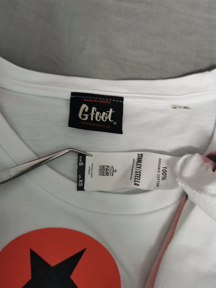 Band Tees Gorillaz Gfoot Rare Limited Edition Shirt Sexy Jason Size US XS / EU 42 / 0 - 3 Thumbnail