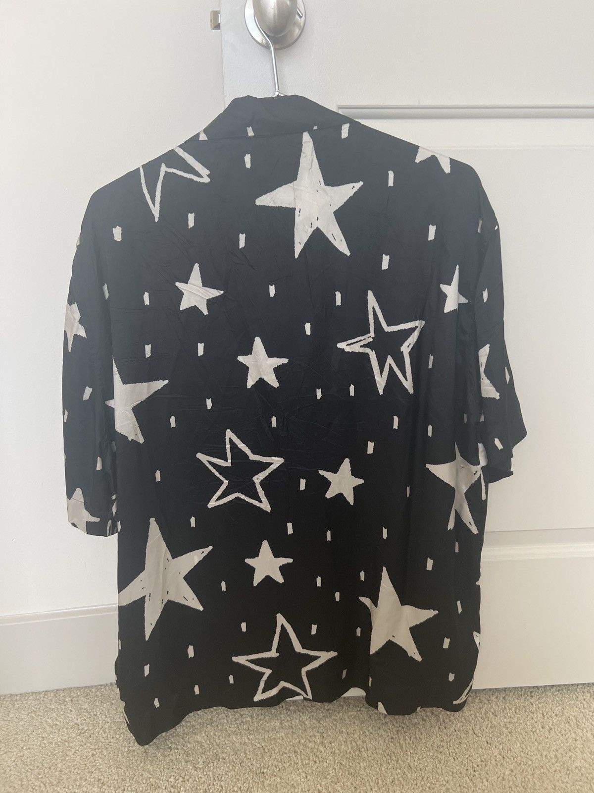 Palm Angels Night Sky short sleeve shirt
