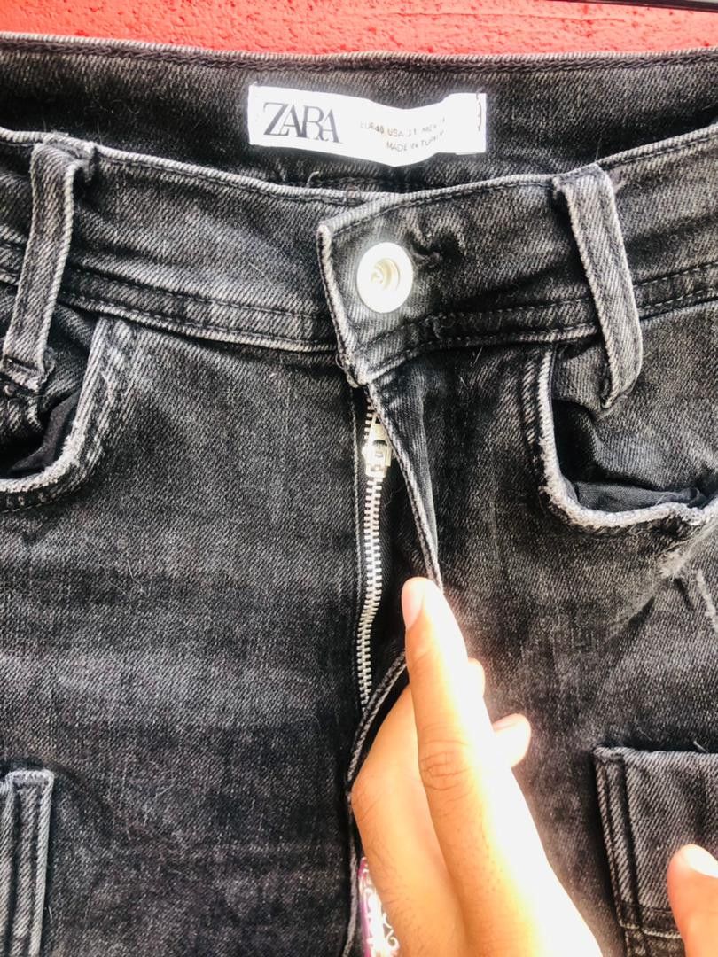 Japanese Brand × Vintage Vintage Zara Pocket Japanese Designer Fashion Style Size US 30 / EU 46 - 7 Thumbnail