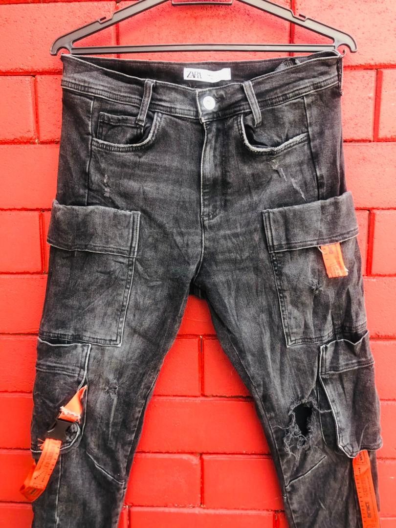 Japanese Brand × Vintage Vintage Zara Pocket Japanese Designer Fashion Style Size US 30 / EU 46 - 3 Thumbnail