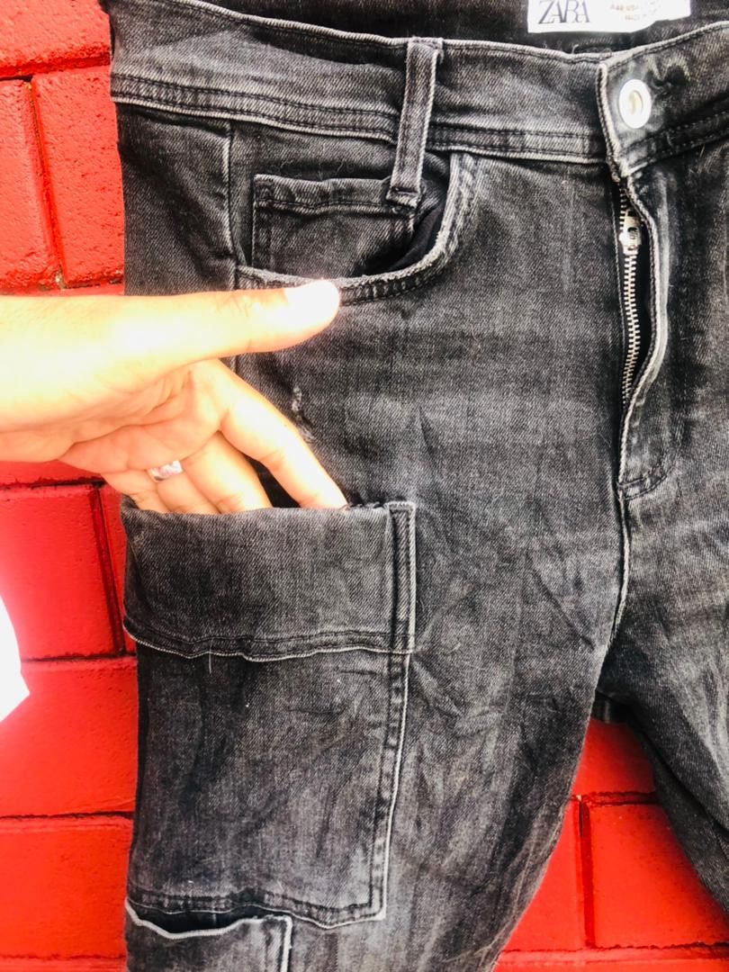 Japanese Brand × Vintage Vintage Zara Pocket Japanese Designer Fashion Style Size US 30 / EU 46 - 6 Thumbnail