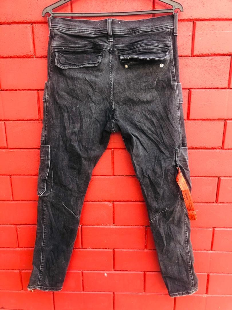 Japanese Brand × Vintage Vintage Zara Pocket Japanese Designer Fashion Style Size US 30 / EU 46 - 2 Thumbnail