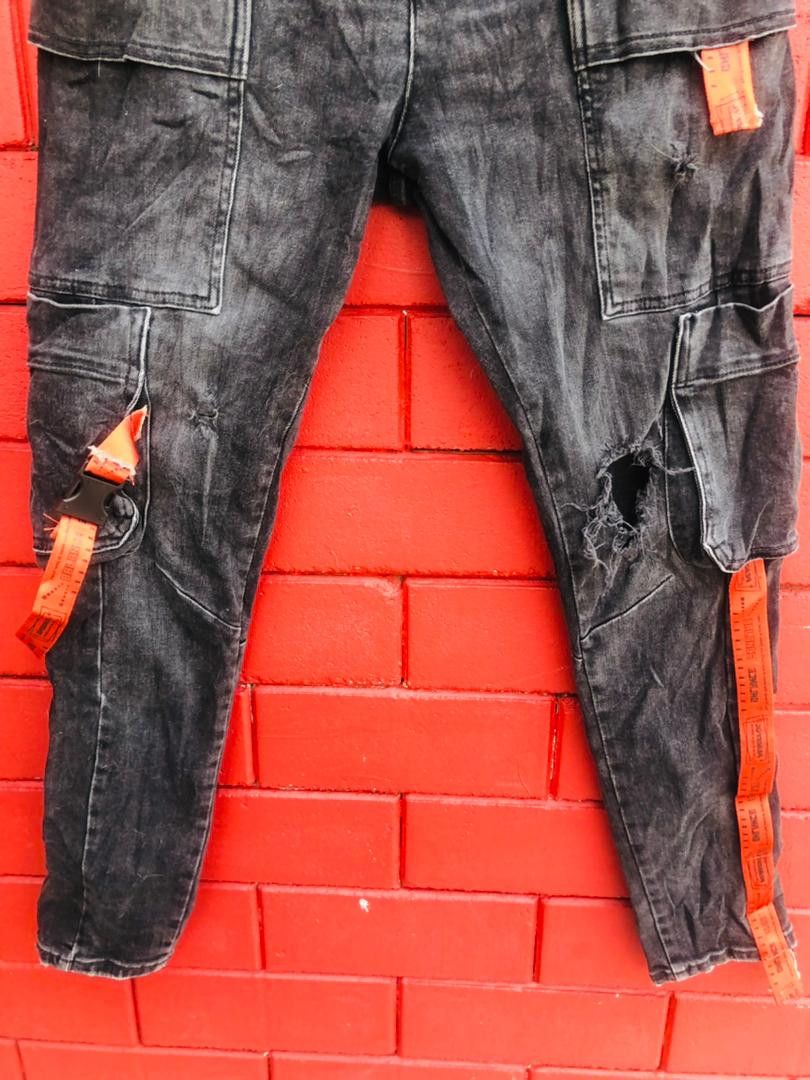 Japanese Brand × Vintage Vintage Zara Pocket Japanese Designer Fashion Style Size US 30 / EU 46 - 4 Thumbnail