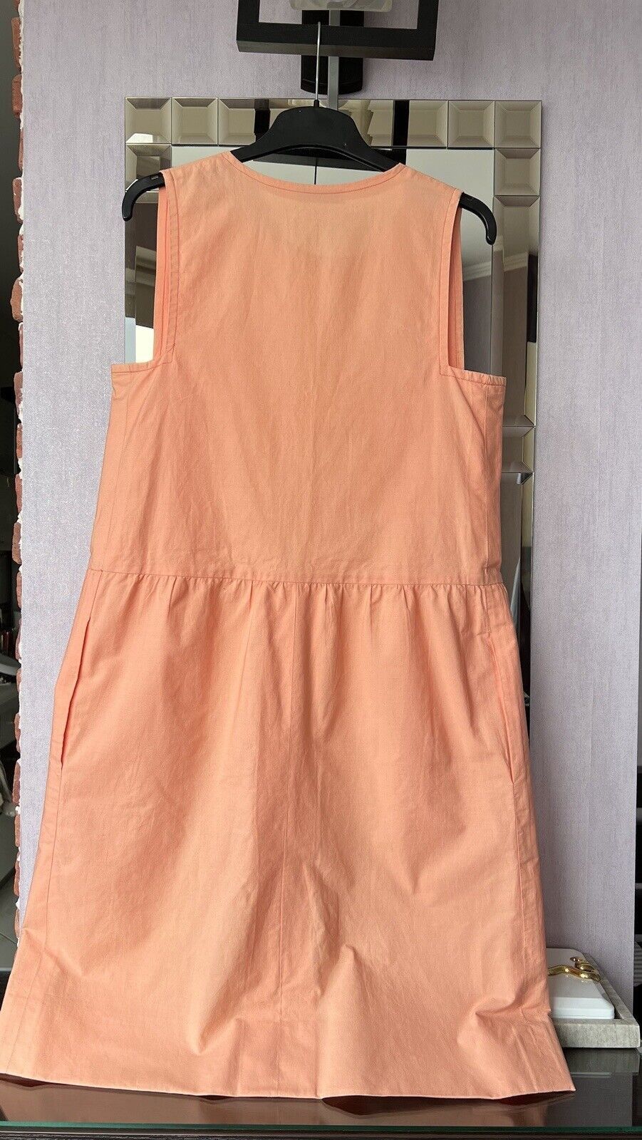 Lanvin LANVIN Vintage Dress Cotton Size L Size L / US 10 / IT 46 - 12 Thumbnail