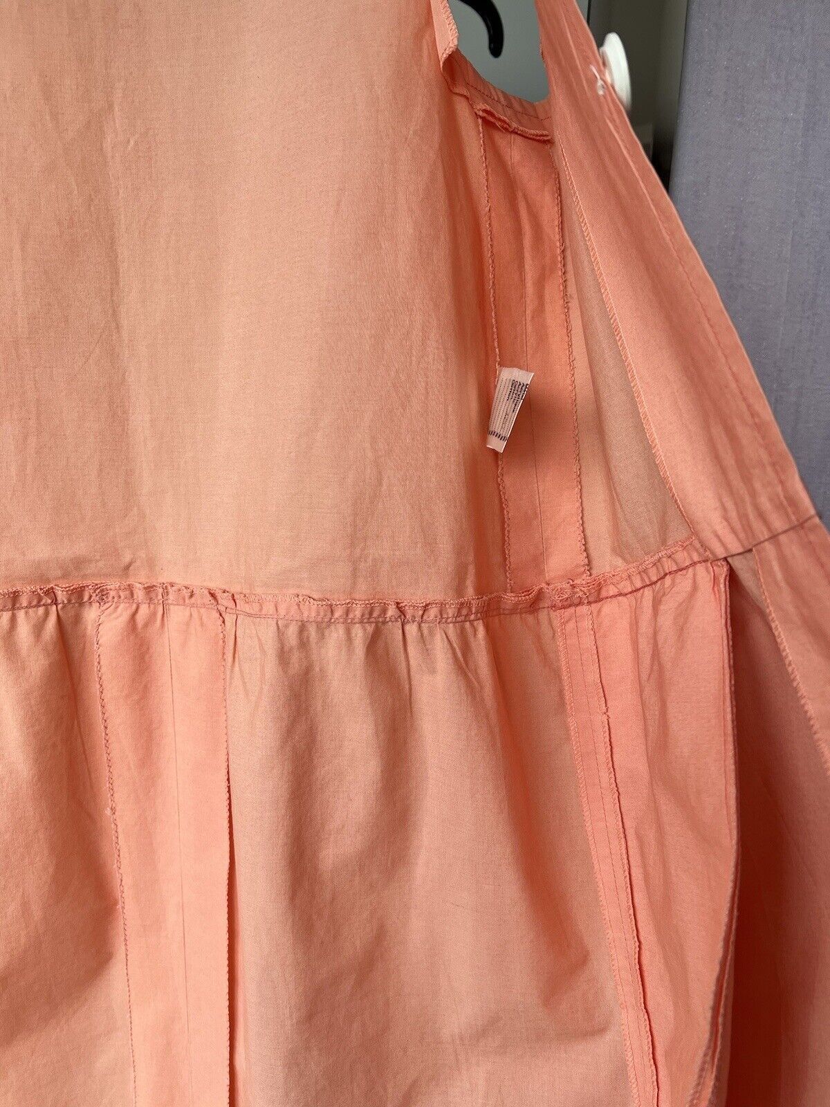 Lanvin LANVIN Vintage Dress Cotton Size L Size L / US 10 / IT 46 - 9 Thumbnail